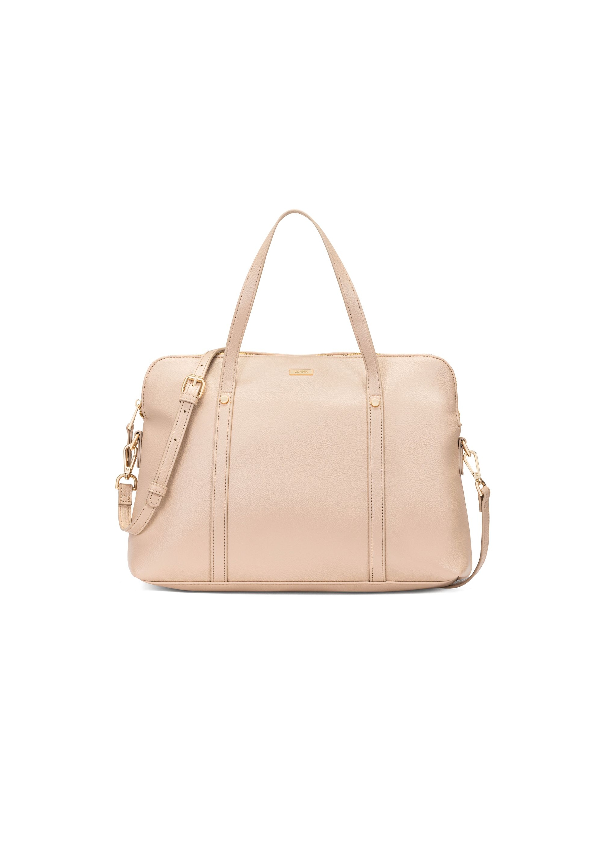 Beige elegant women's bag TOREC-1017-81(W25)