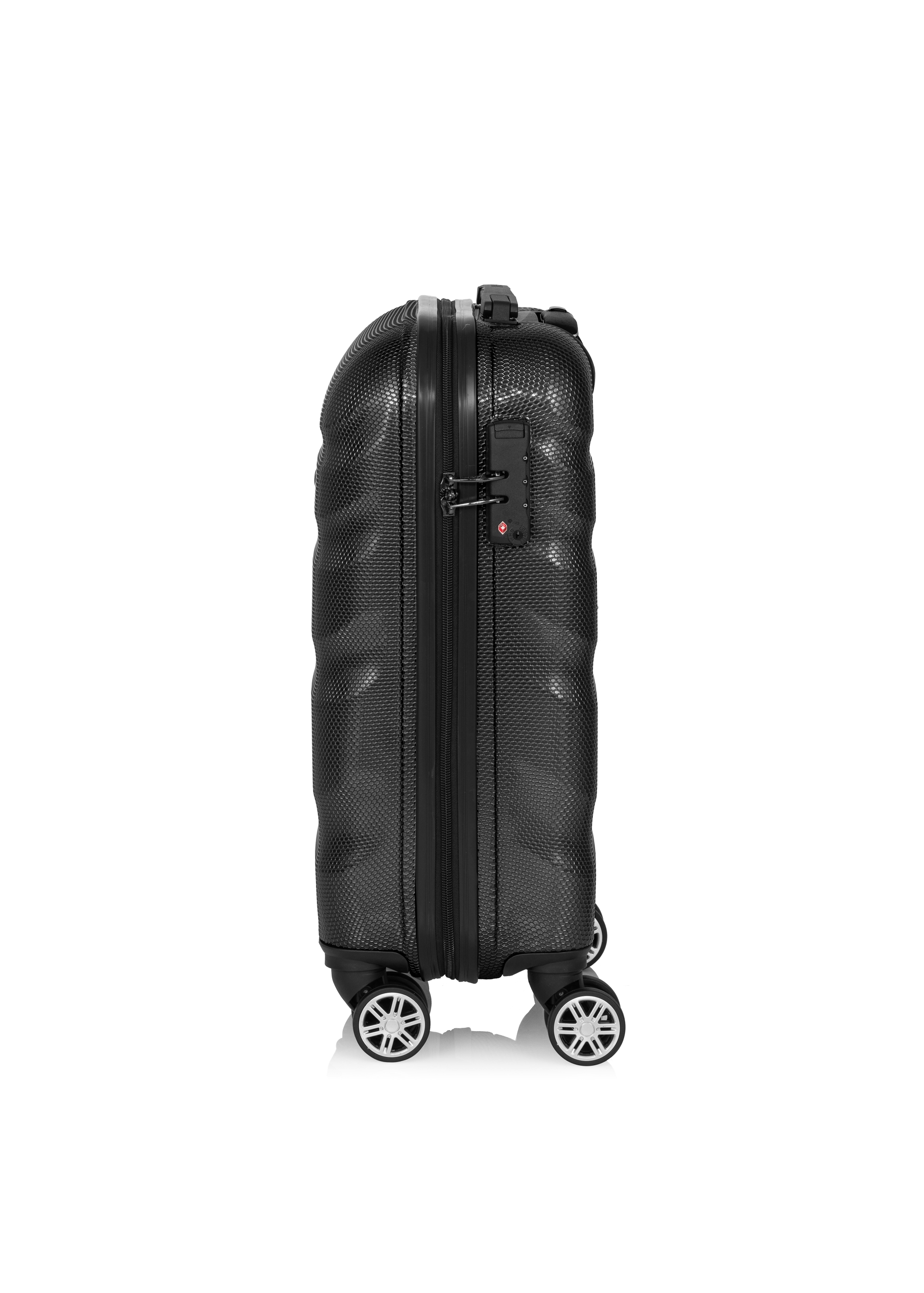 Small suitcase on wheels WALPC-0012-99-19(W24)-02