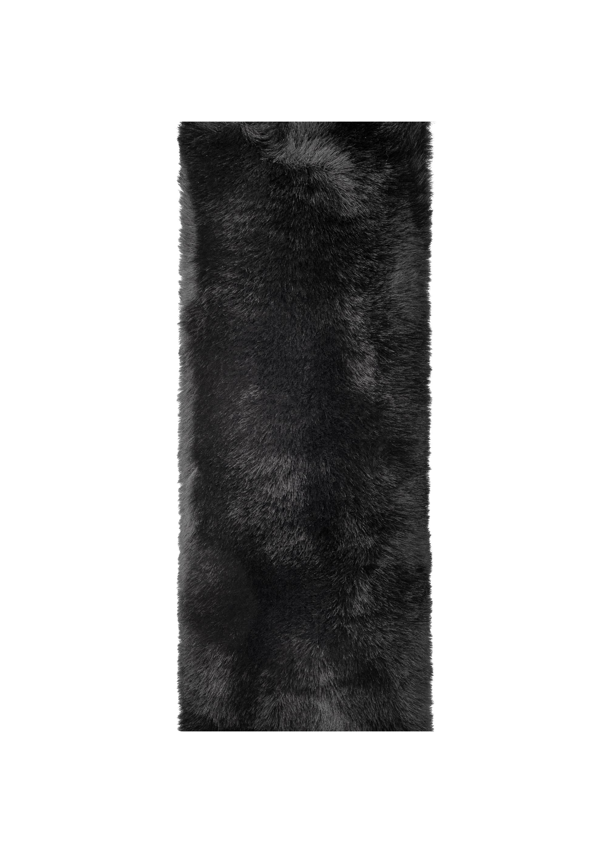 Black women's scarf SZADF-0032-99(Z24)-03