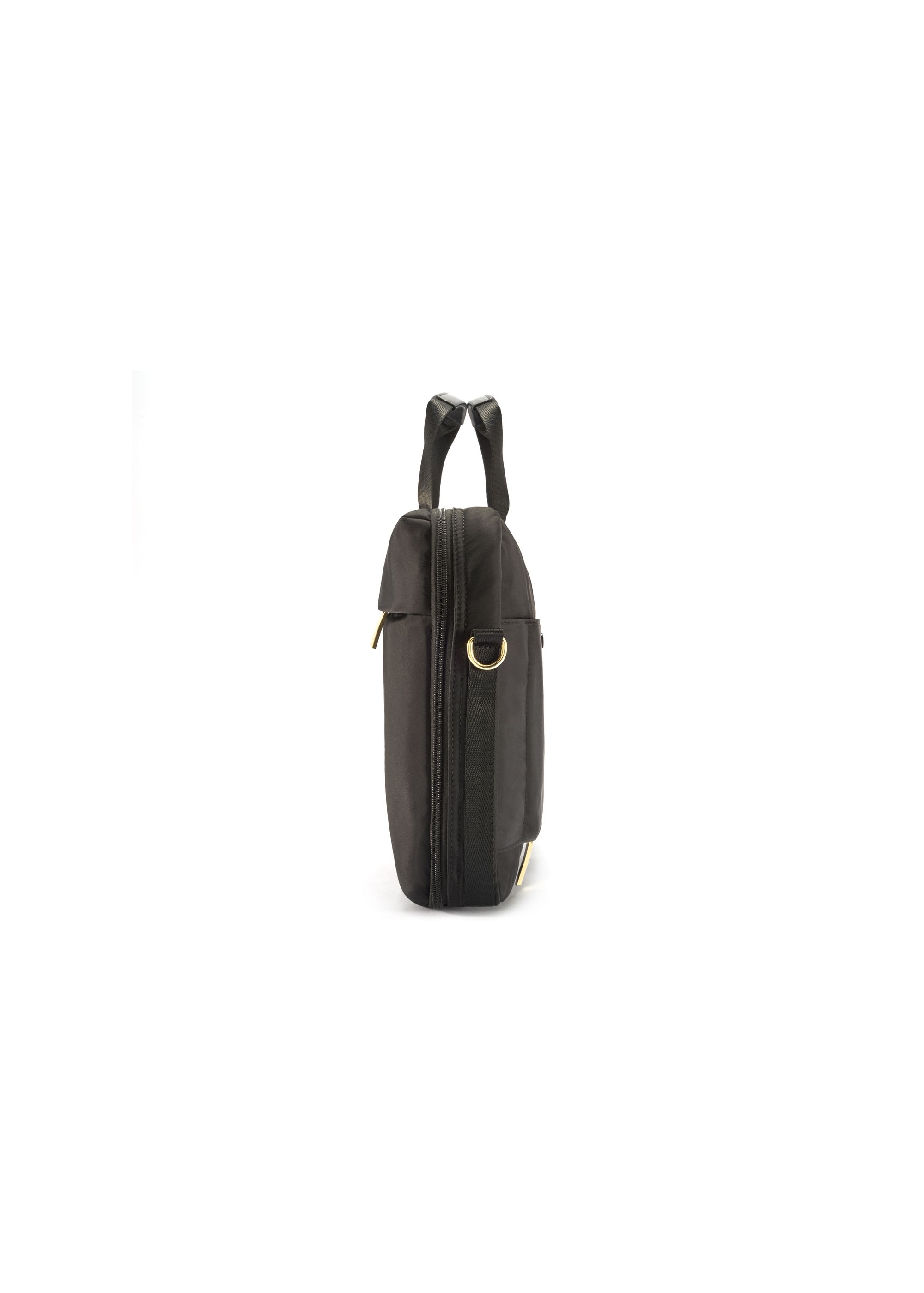 Black women's laptop bag TOREN-0306-99(W25)