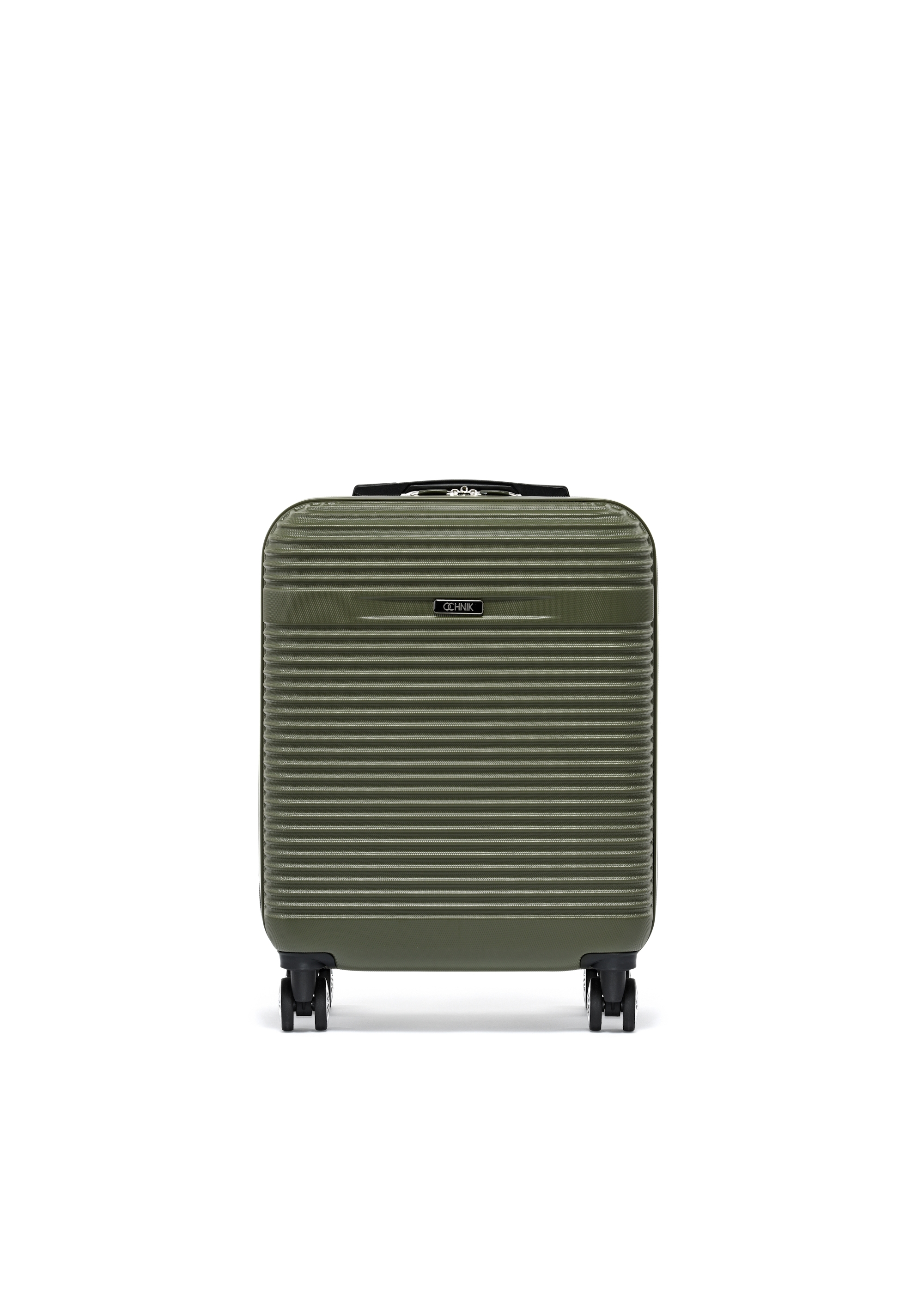 Small suitcase on wheels WALAB-0040-55-19(W25)-01