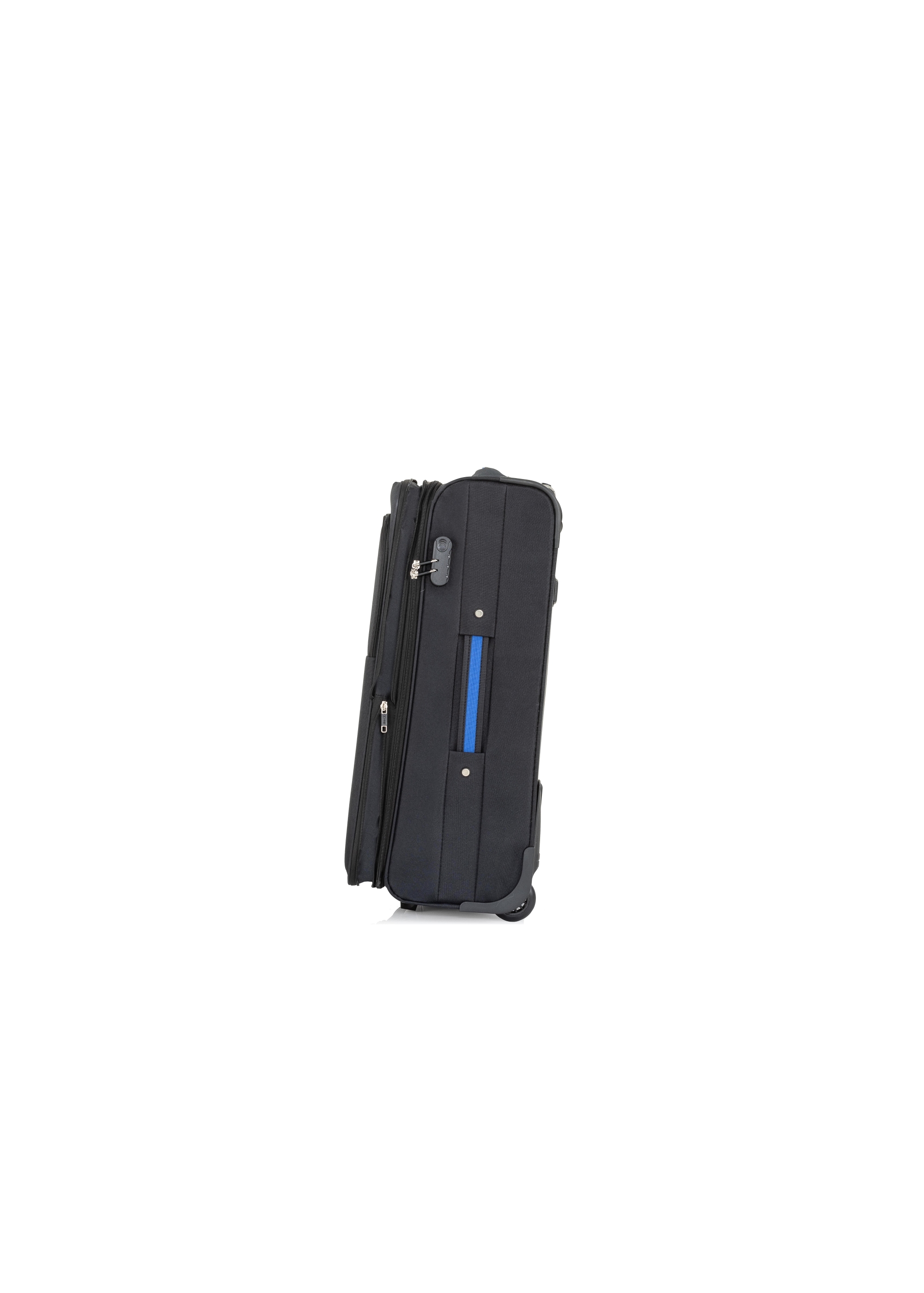 Medium suitcase on wheels WALNY-0033-99-24(W23)-03