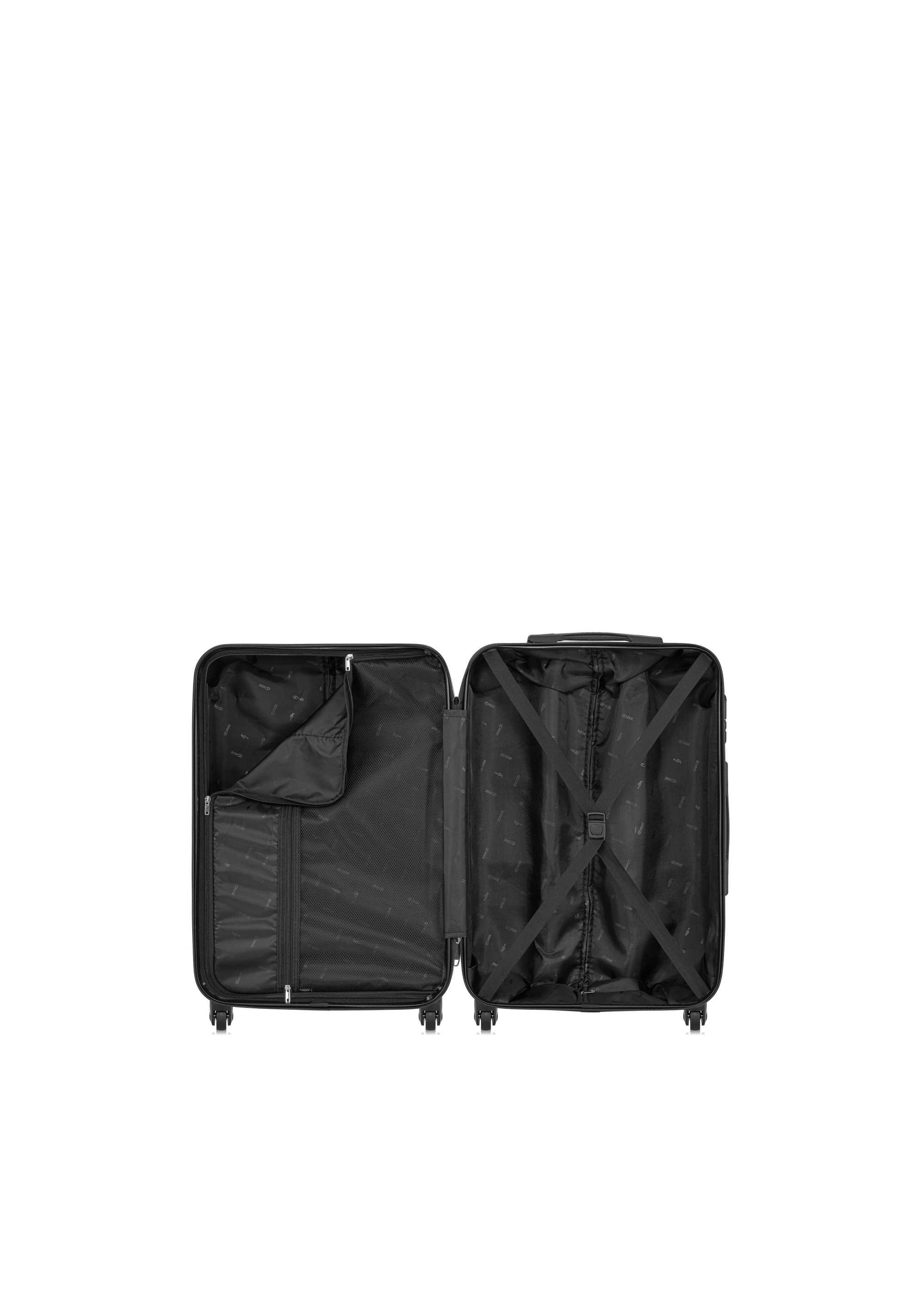 Medium suitcase on wheels WALAB-0067-54-24(W24)-04