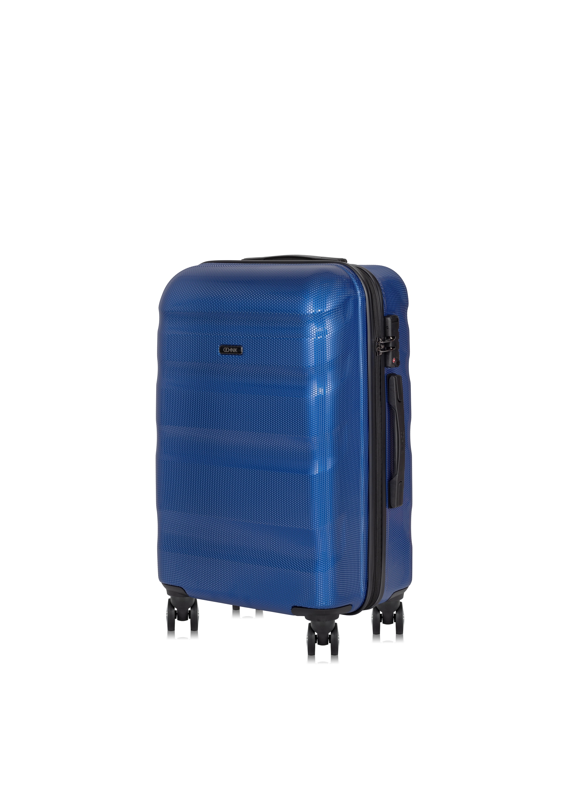 Medium suitcase on wheels WALPC-0012-69-24(W24)-08