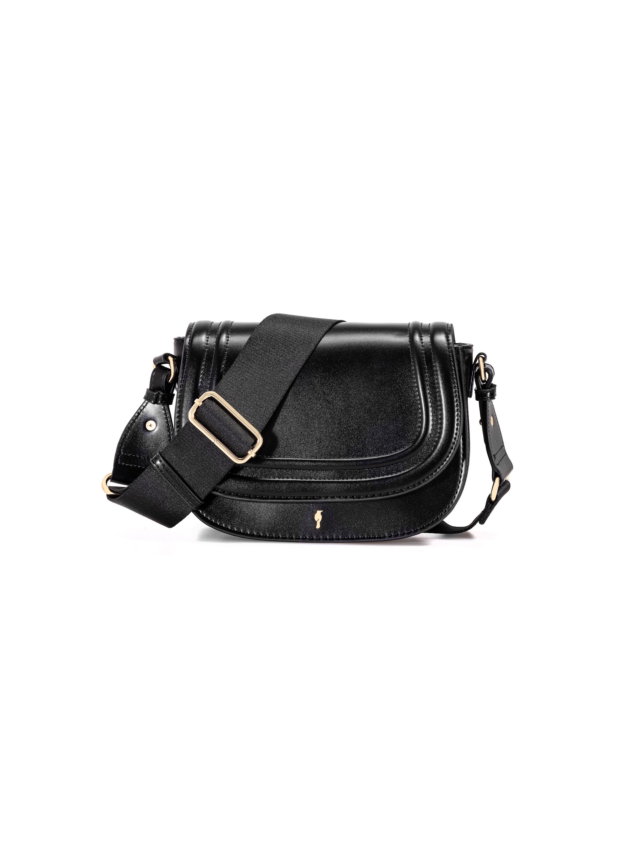 Black women's shoulder bag TOREC-1018-99(W25)