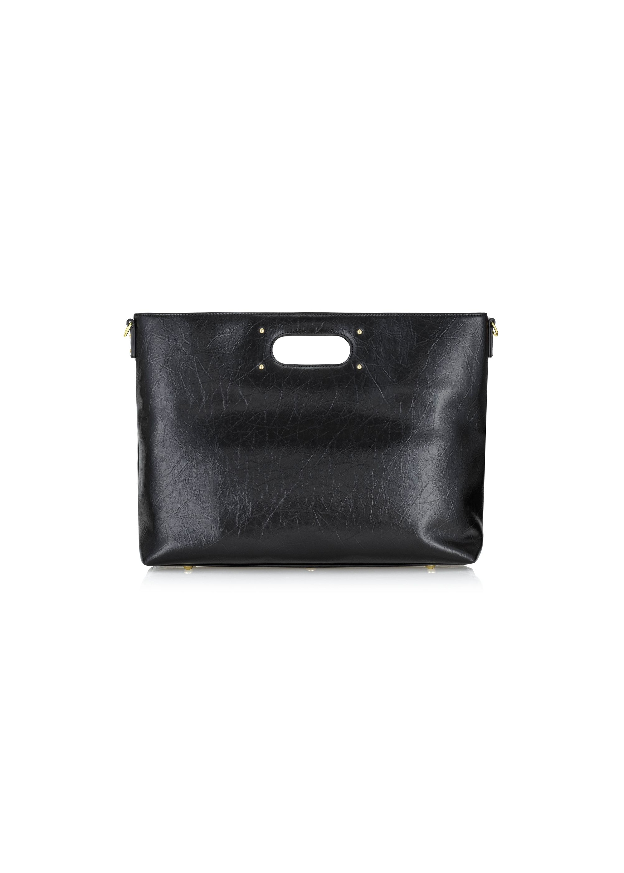 Black elegant women's handbag TOREC-0973-99(Z24)-04