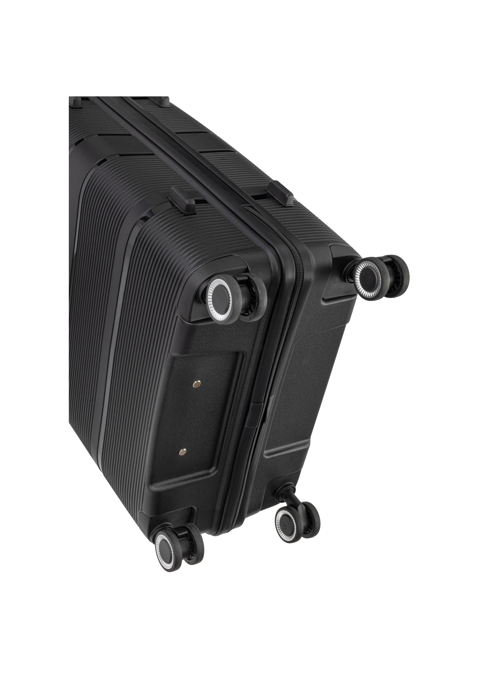 Medium suitcase on wheels WALPP-0022-99-24(W25)-06