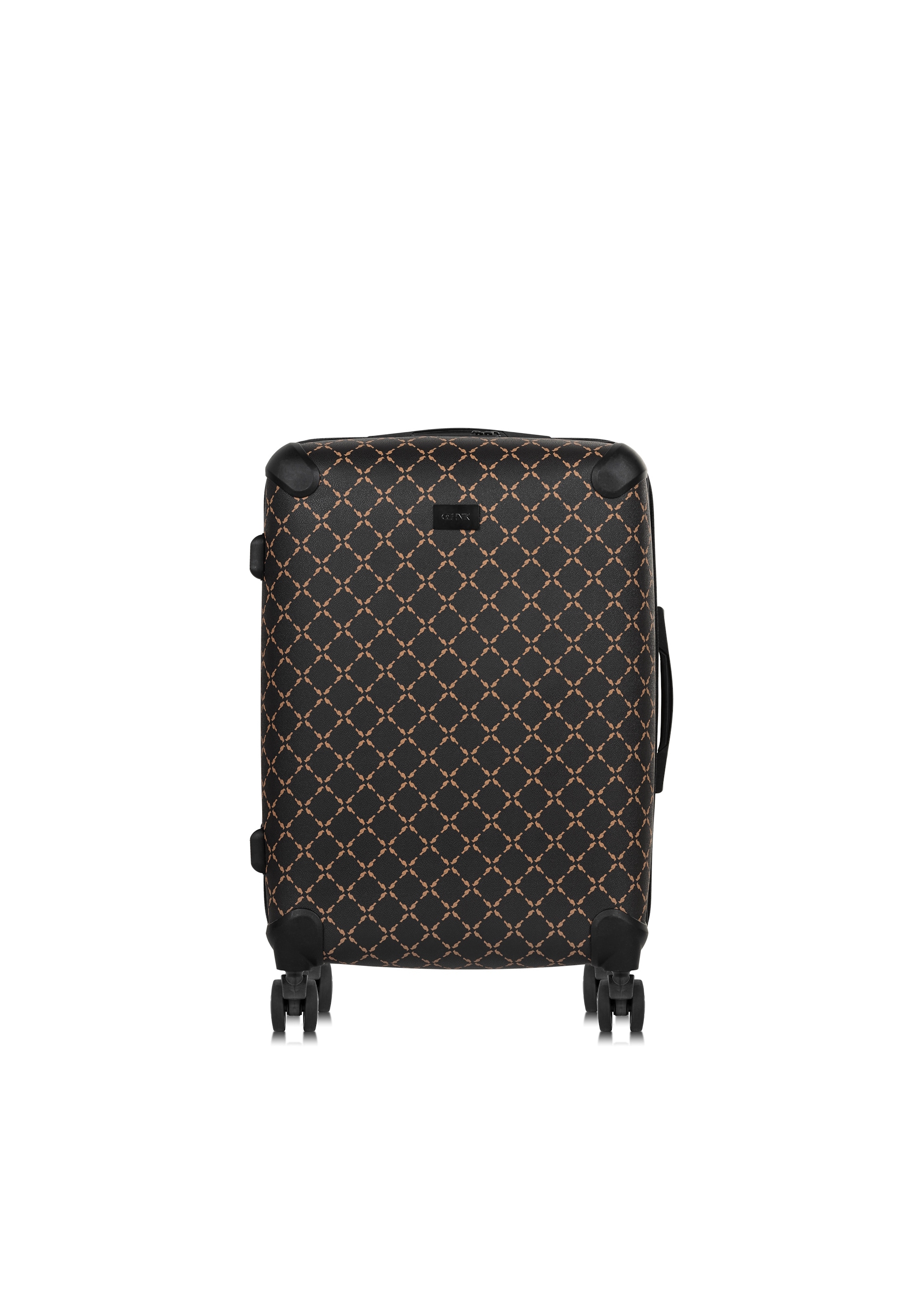 Medium suitcase on wheels WALPP-0023-98-24(W25)-01