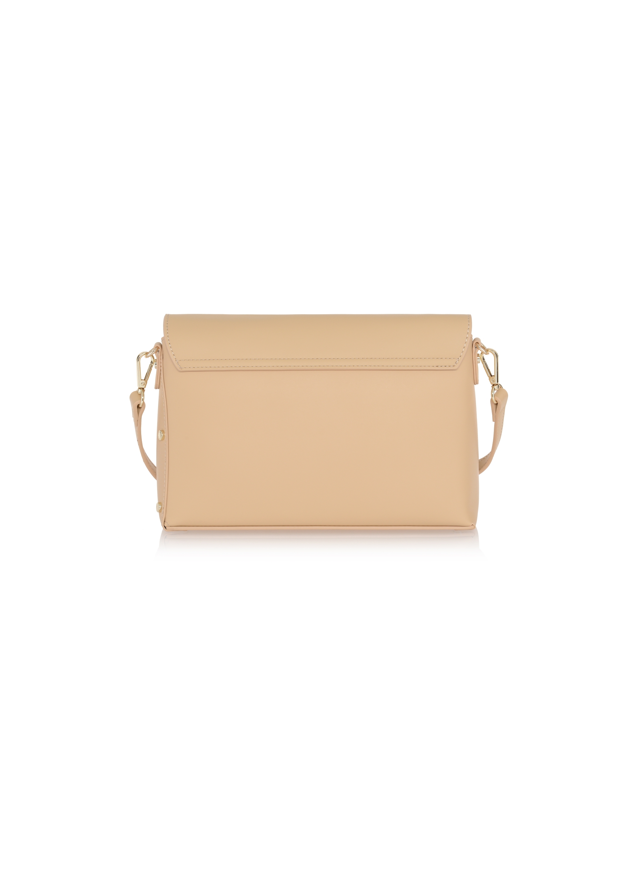 Beige women's postbag TOREC-0327C-81(Z23)-04