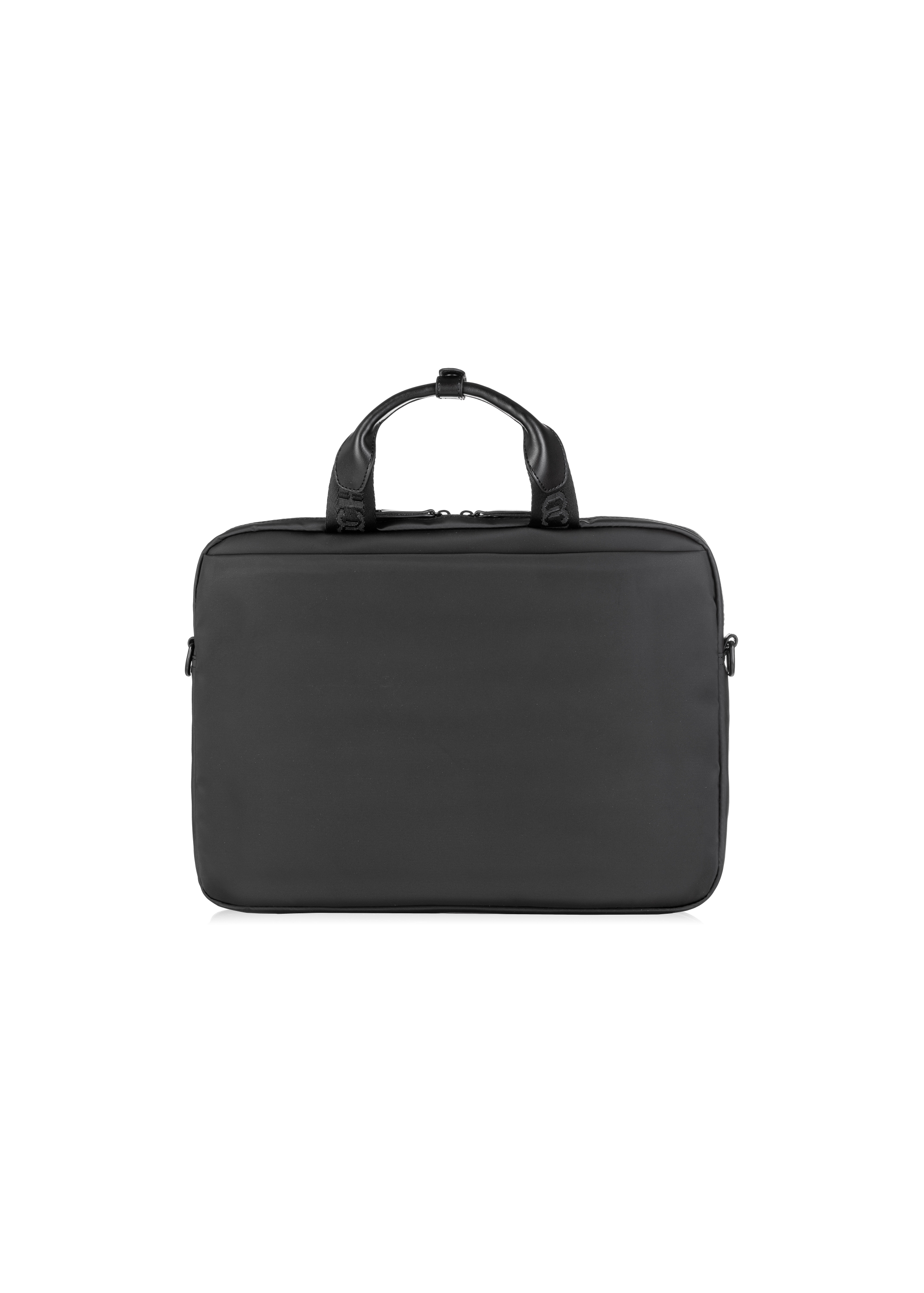 Black men's bag with handle TORMN-0203A-99(W23)-04