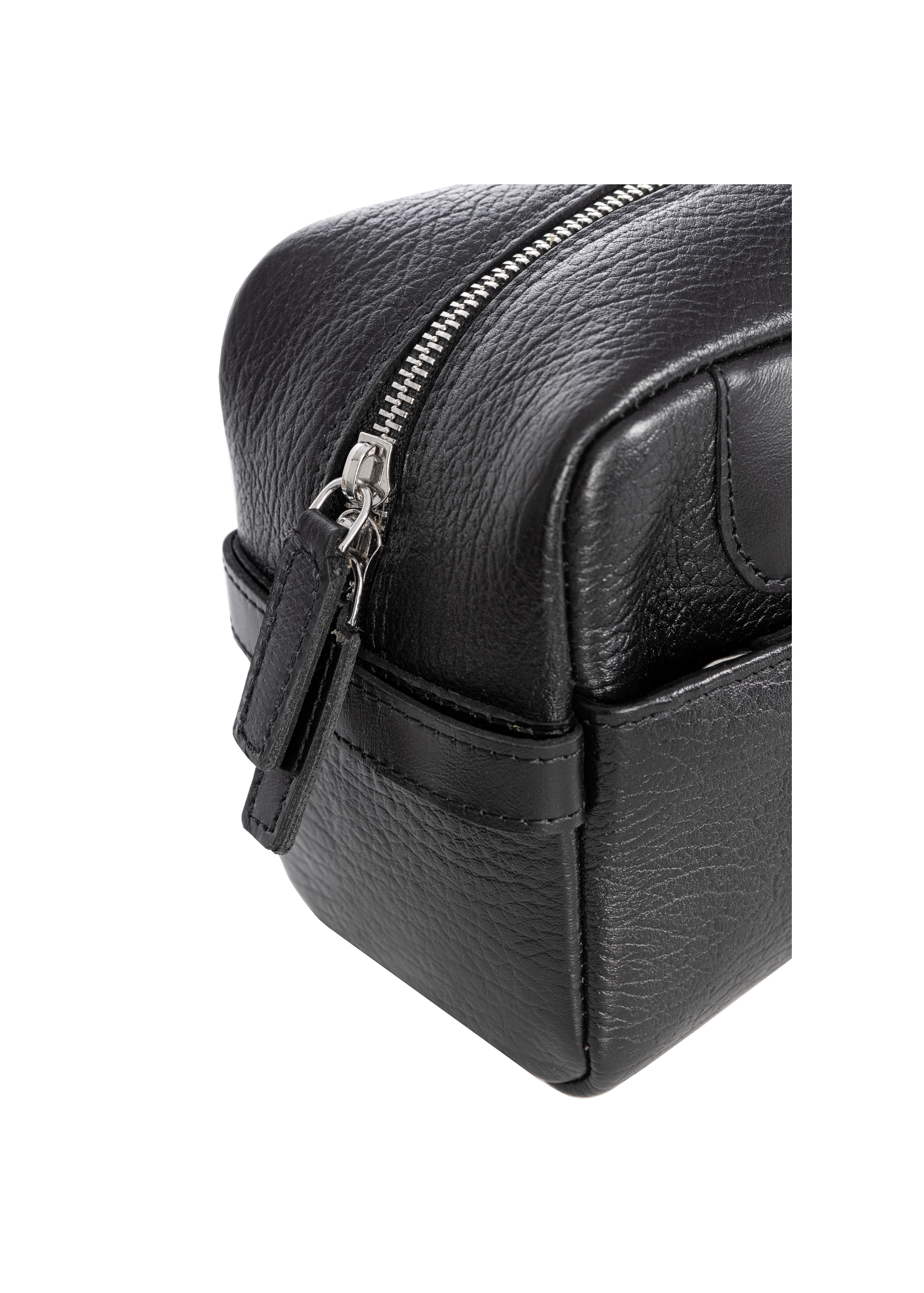 Men's leather cosmetic bag with logo TORMS-0298-99(W24)-06