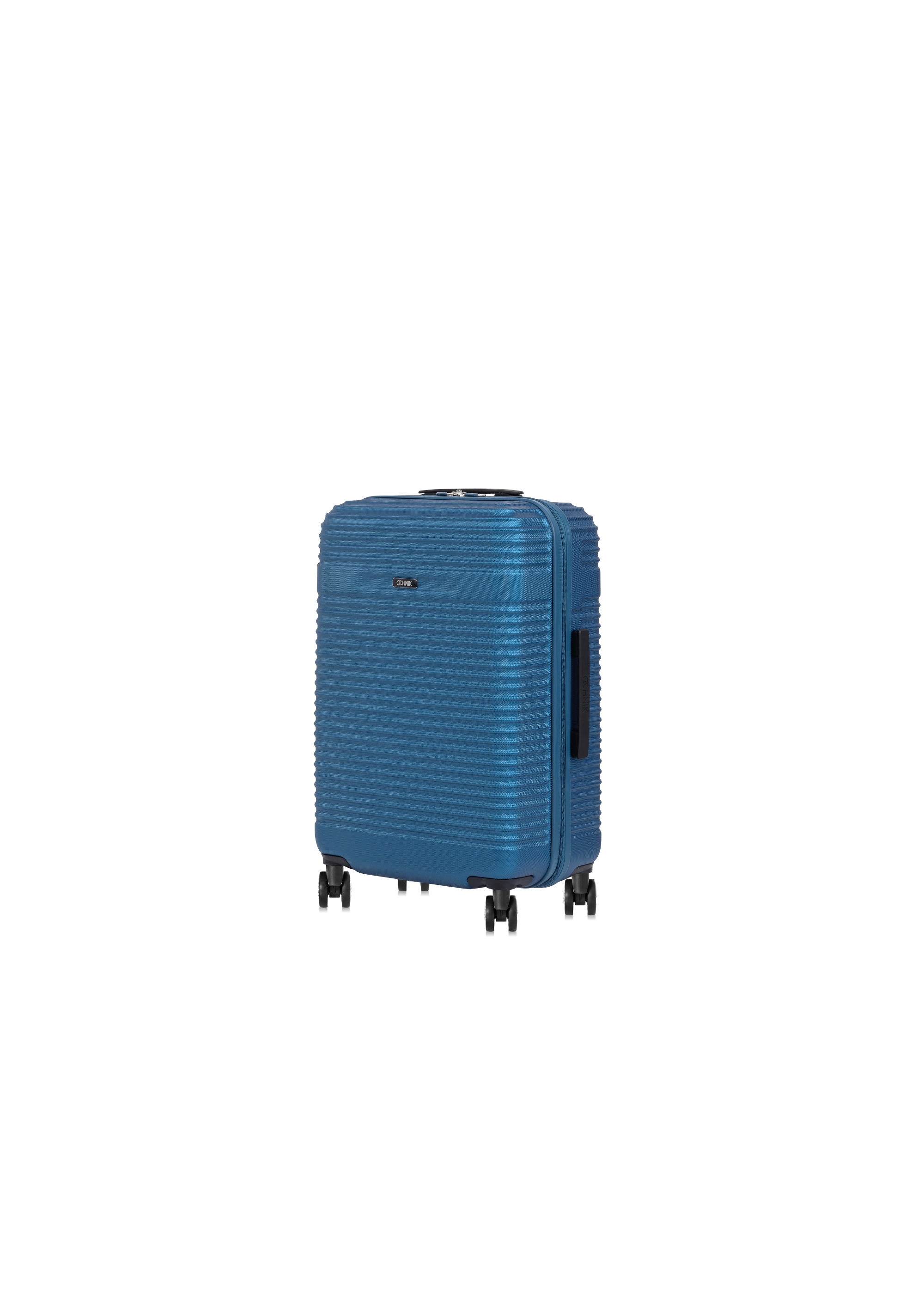 Medium suitcase on wheels WALAB-0040-61-24(W24)-07