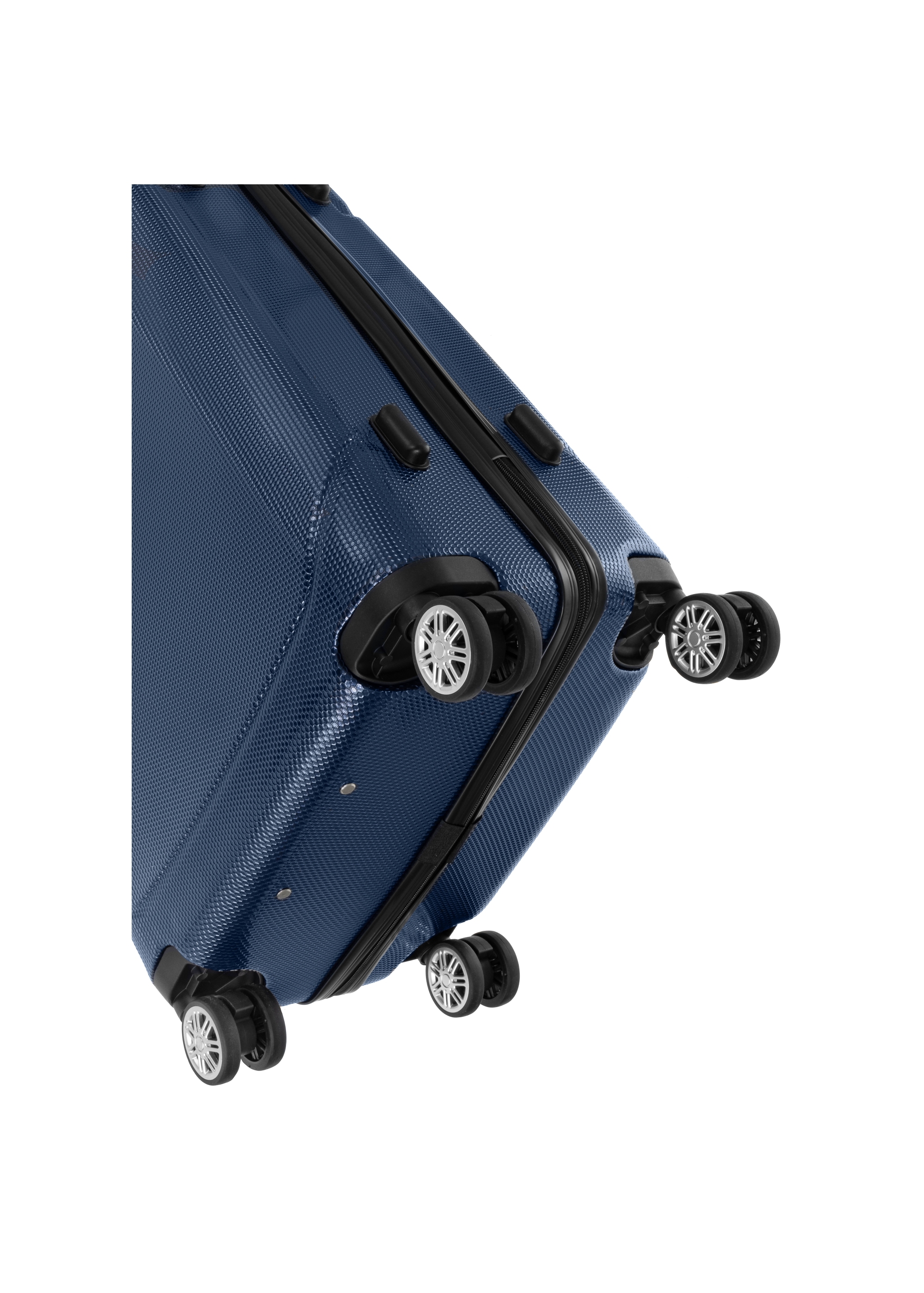 Medium suitcase on wheels WALPC-0014-69-24(W24)-07