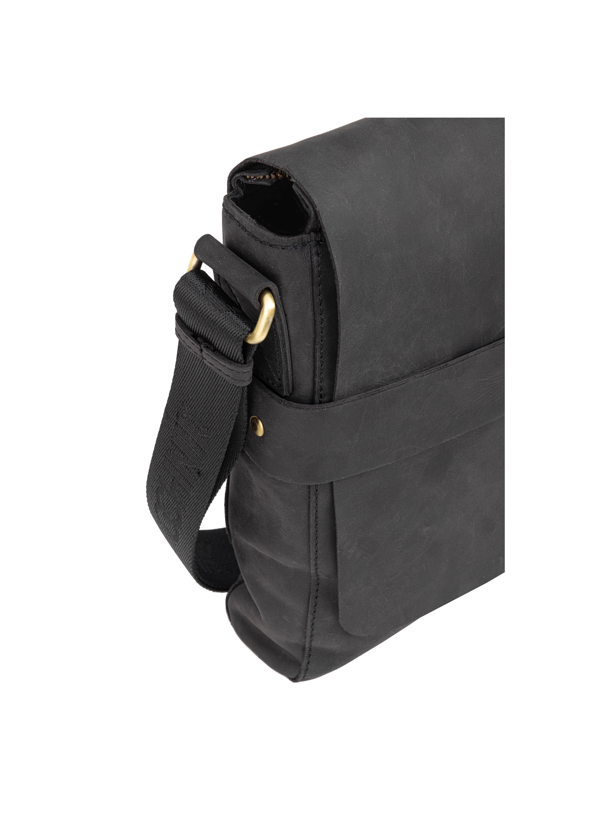 Men's leather bag with flap TORMS-0323-99(W23)-06