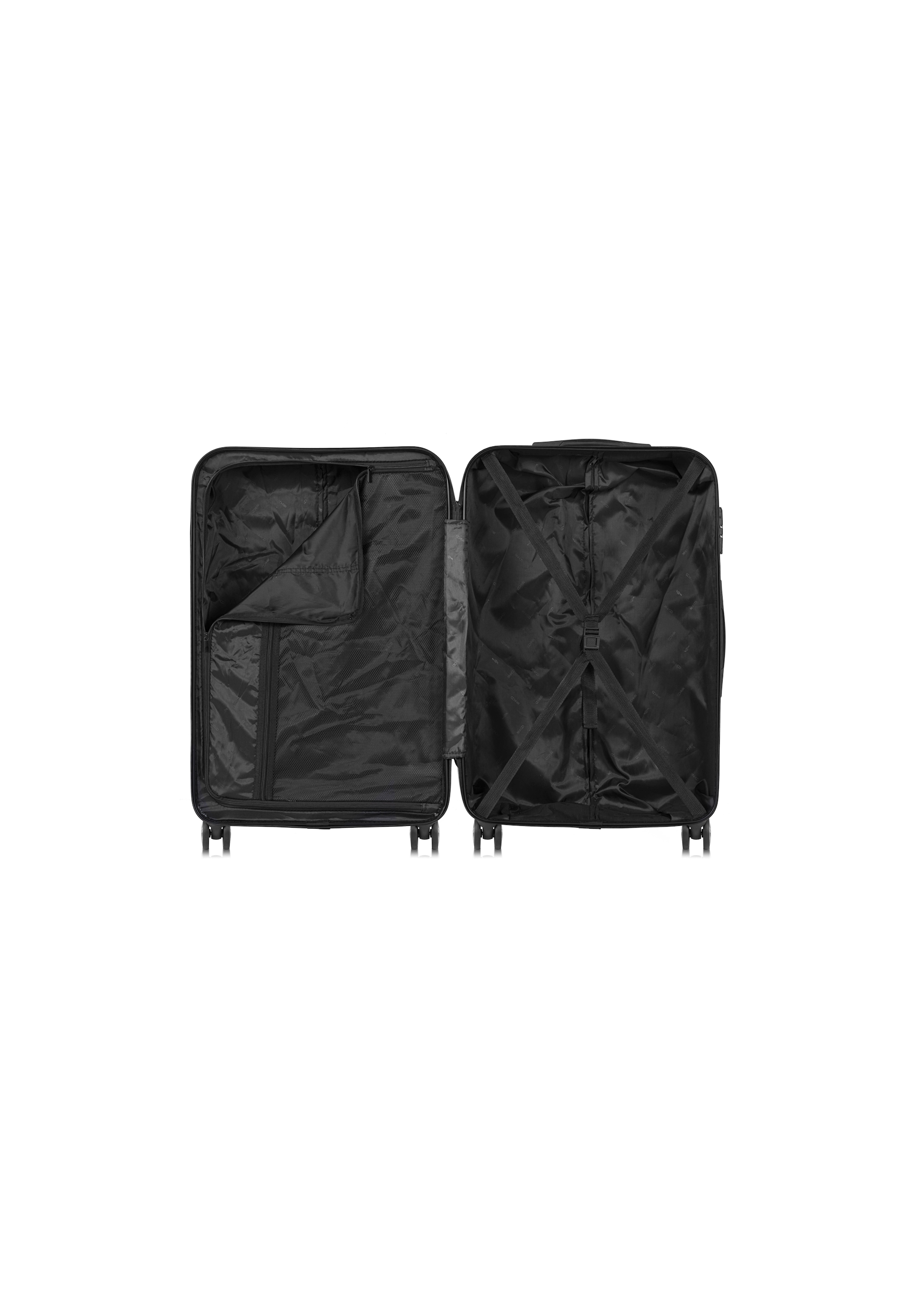 Set of suitcases on wheels 19'/24'/28' WALPC-0012-21(W25)-09