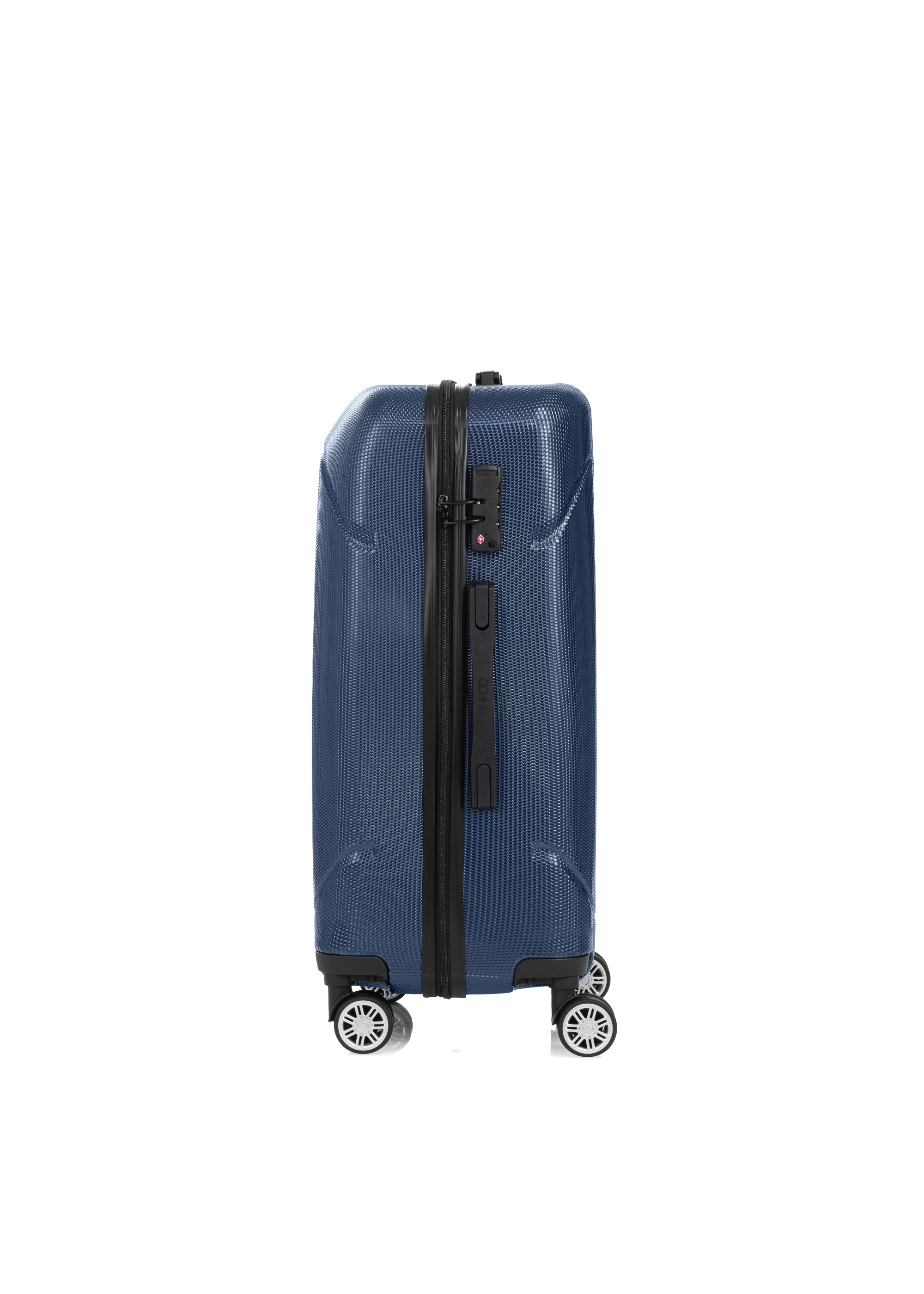 Medium suitcase on wheels WALPC-0014-69-24(W24)-02