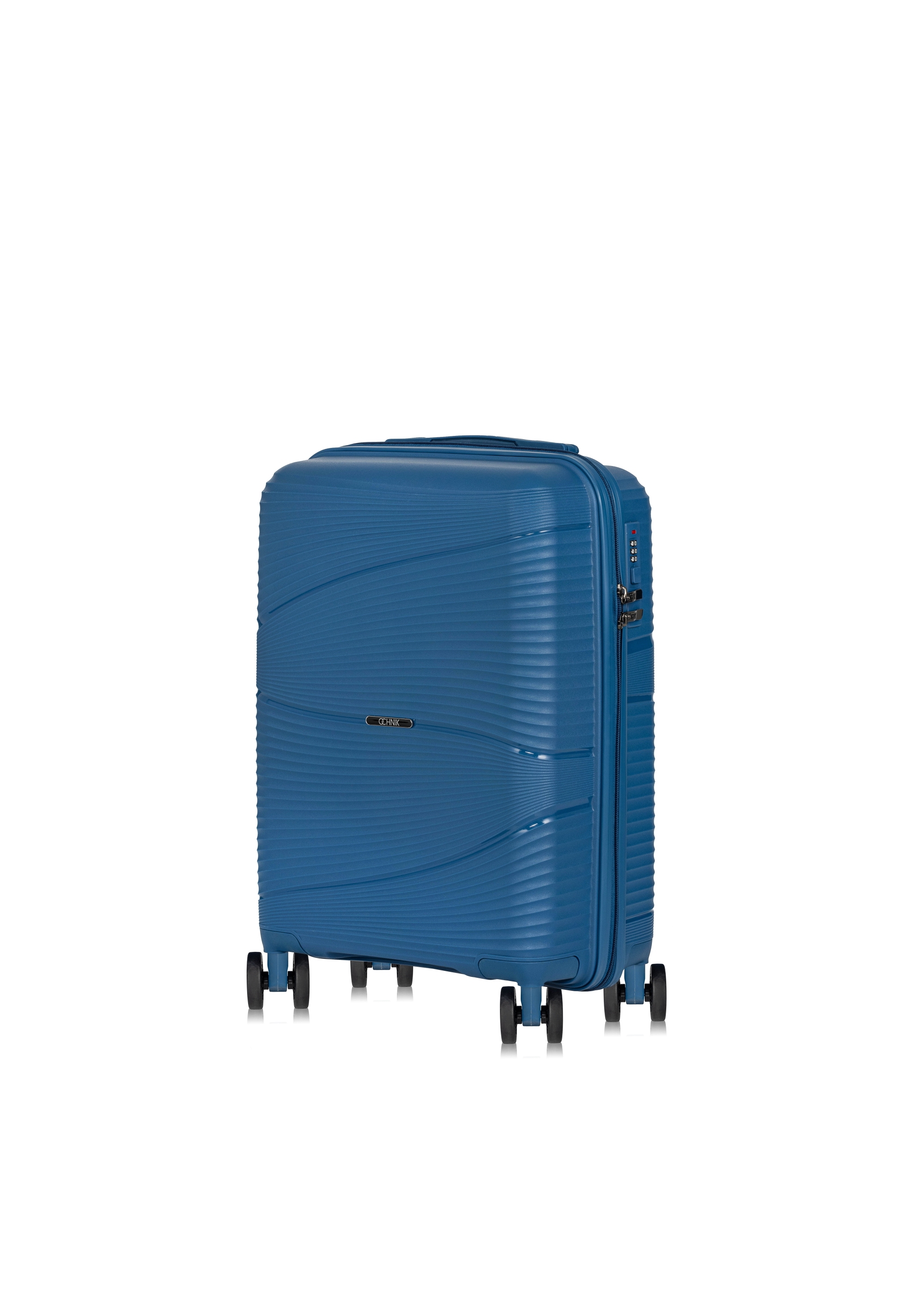 Small suitcase on wheels WALPP-0021-61-19(W24)-06