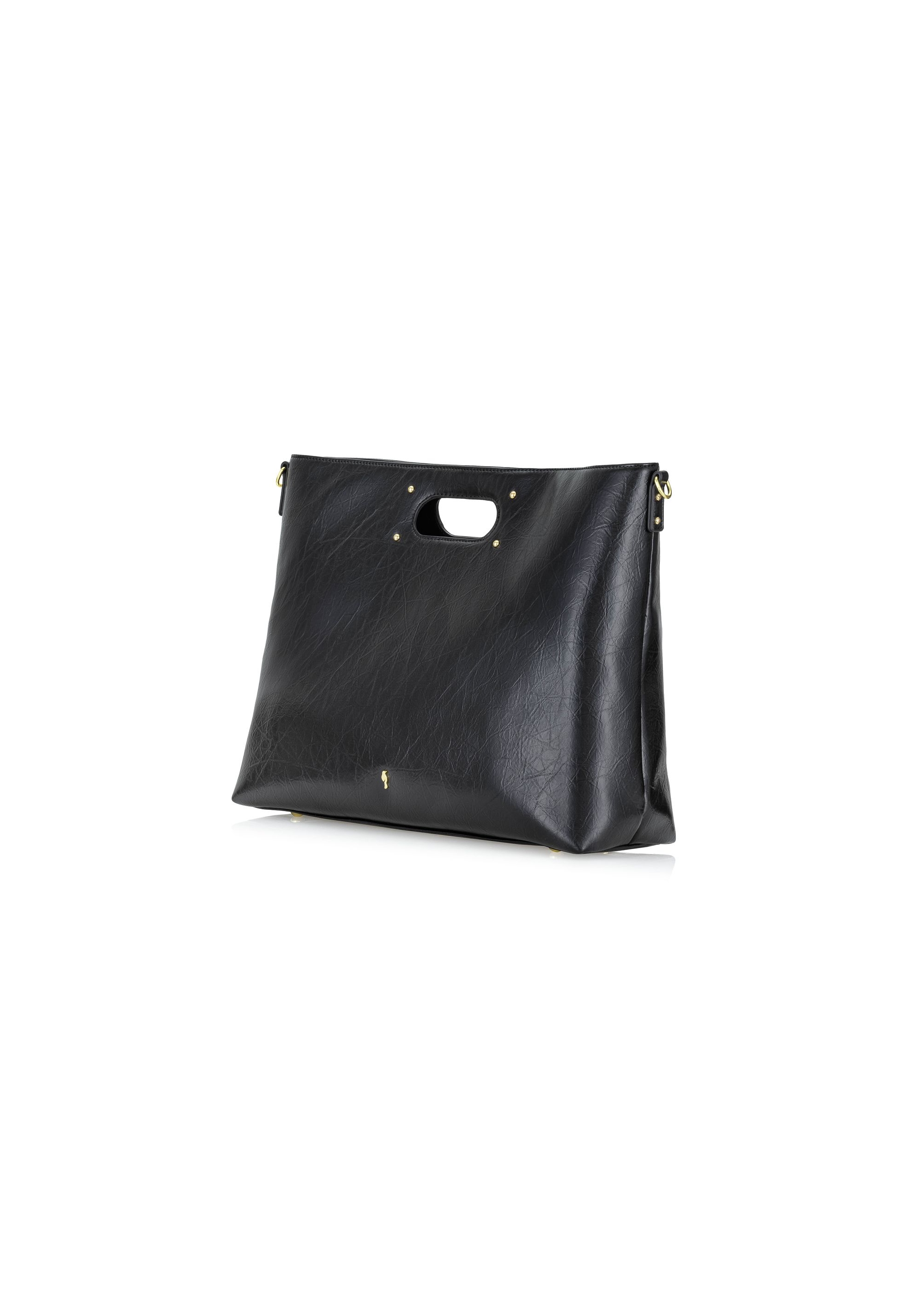 Black elegant women's handbag TOREC-0973-99(Z24)-02