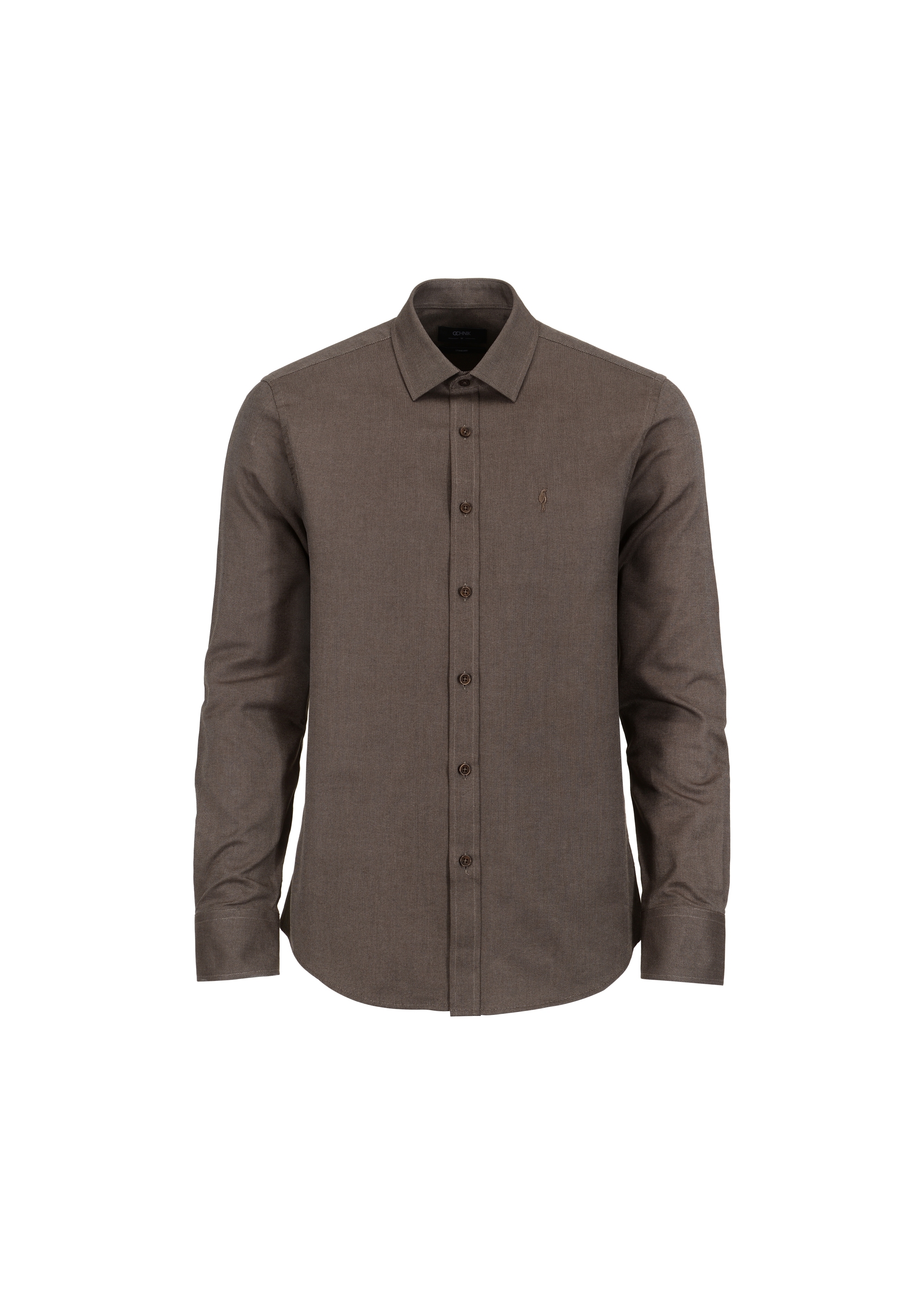 Men's cotton shirt KOSMT-0310-89(Z24)-04