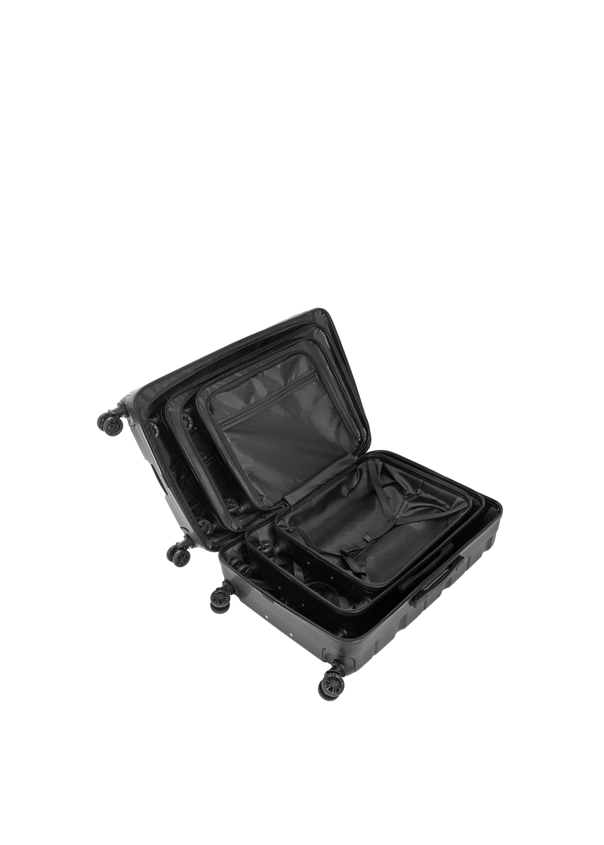 Set of suitcases on wheels 19'/24'/28' WALPC-0013-99(W24)-14