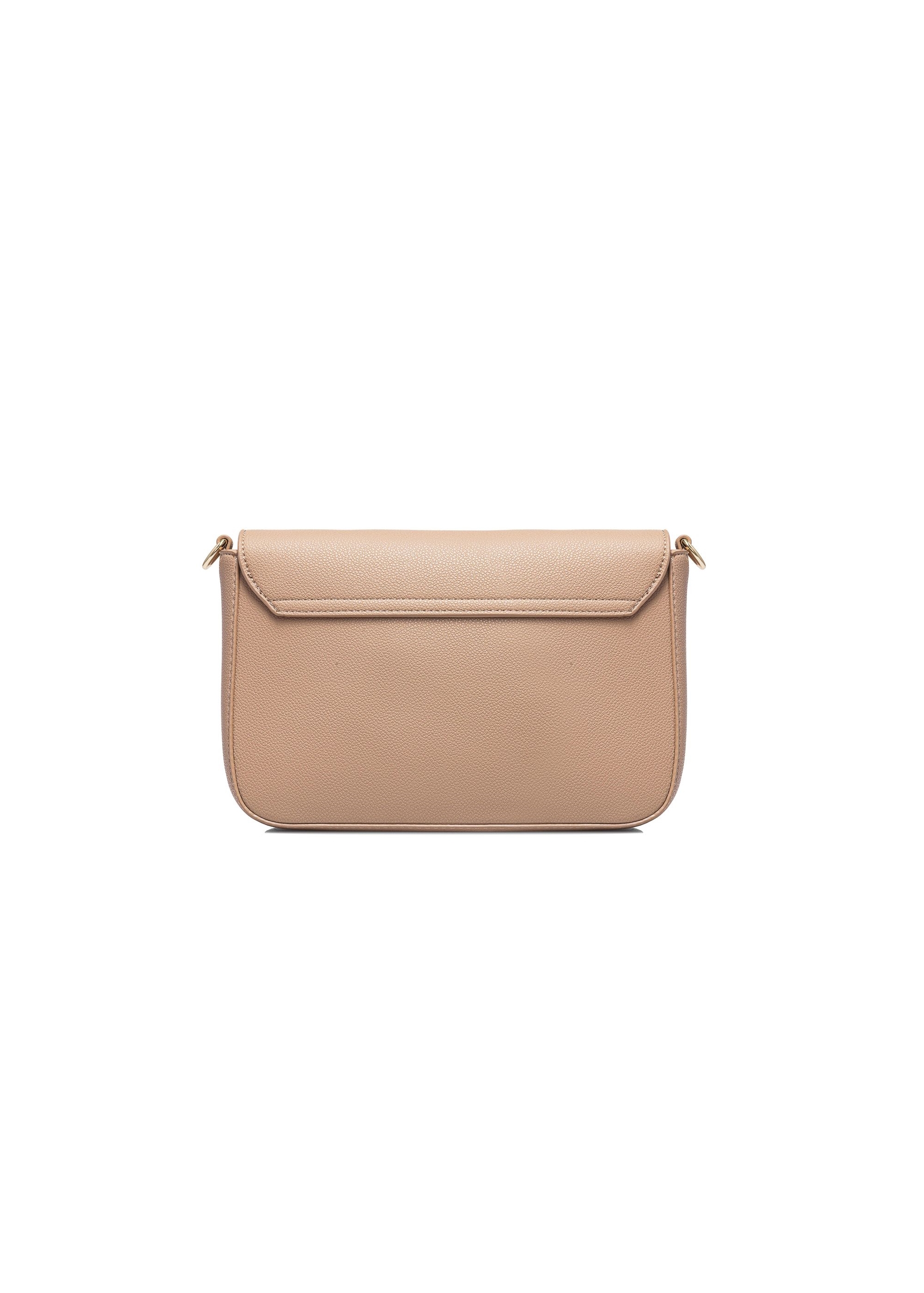 Beige rectangular women's messenger bag TOREC-0930A-81(W25)