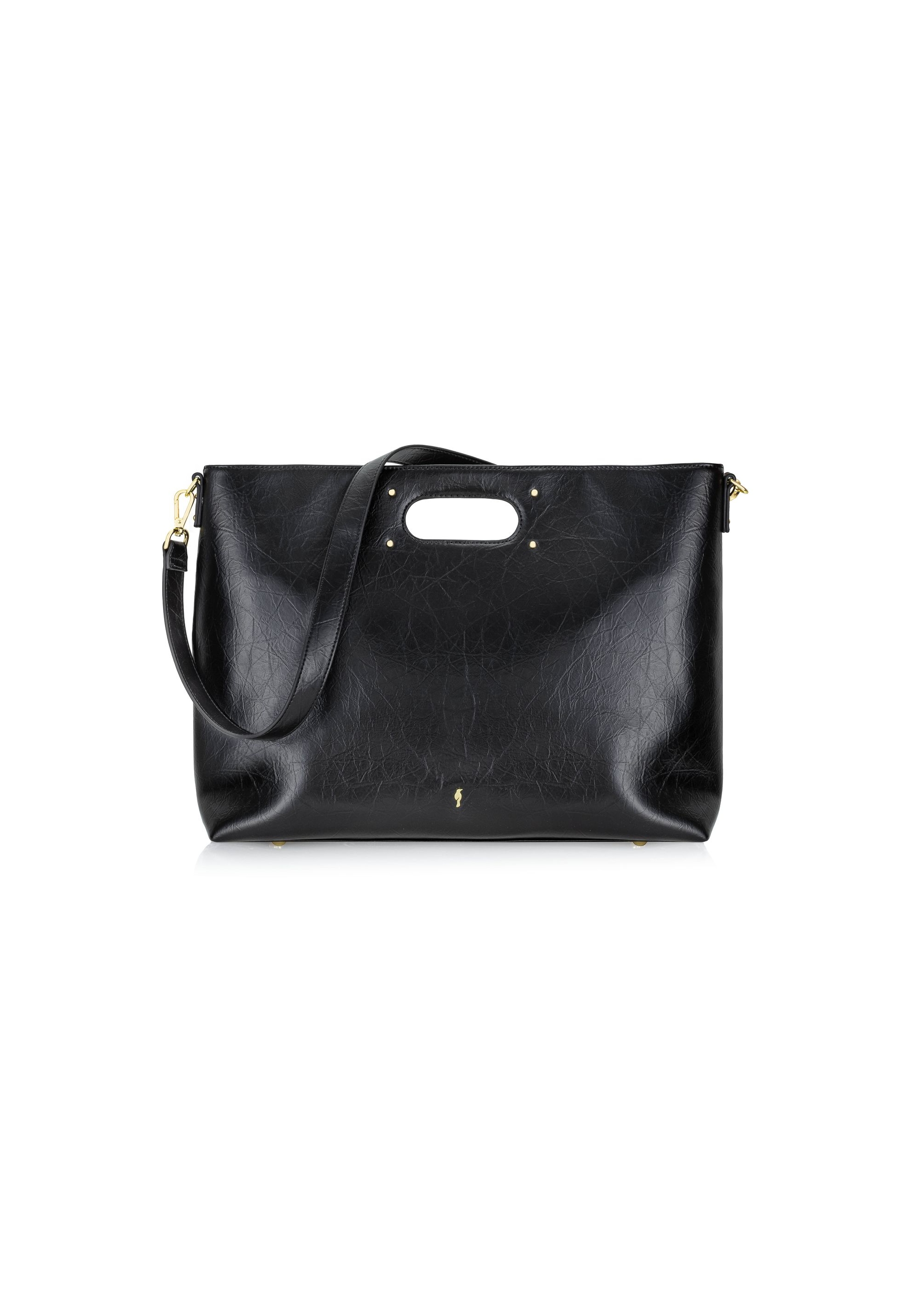 Black elegant women's handbag TOREC-0973-99(Z24)-01