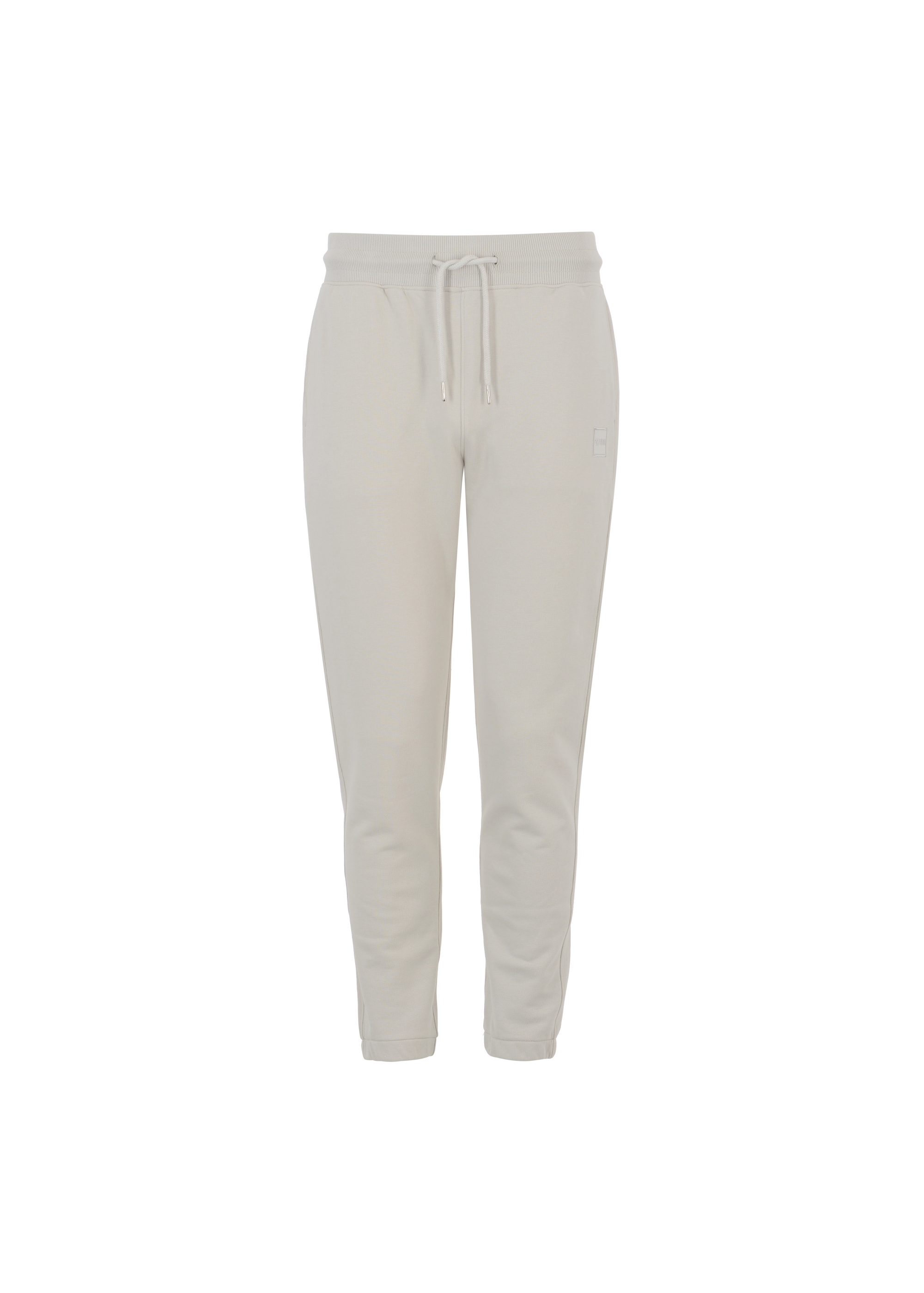 Cream men's sweatpants SPOMT-0085-66(W23)-04