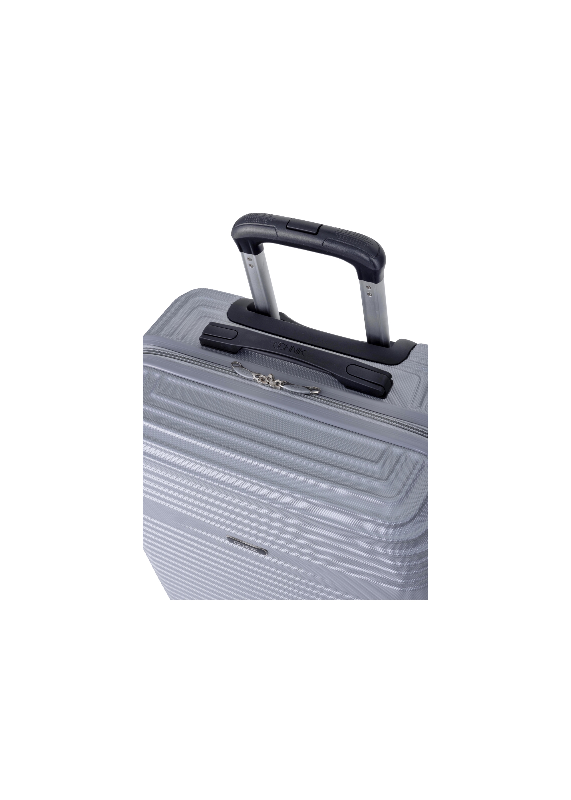 Medium suitcase on wheels WALAB-0040-91-24(W24)-06