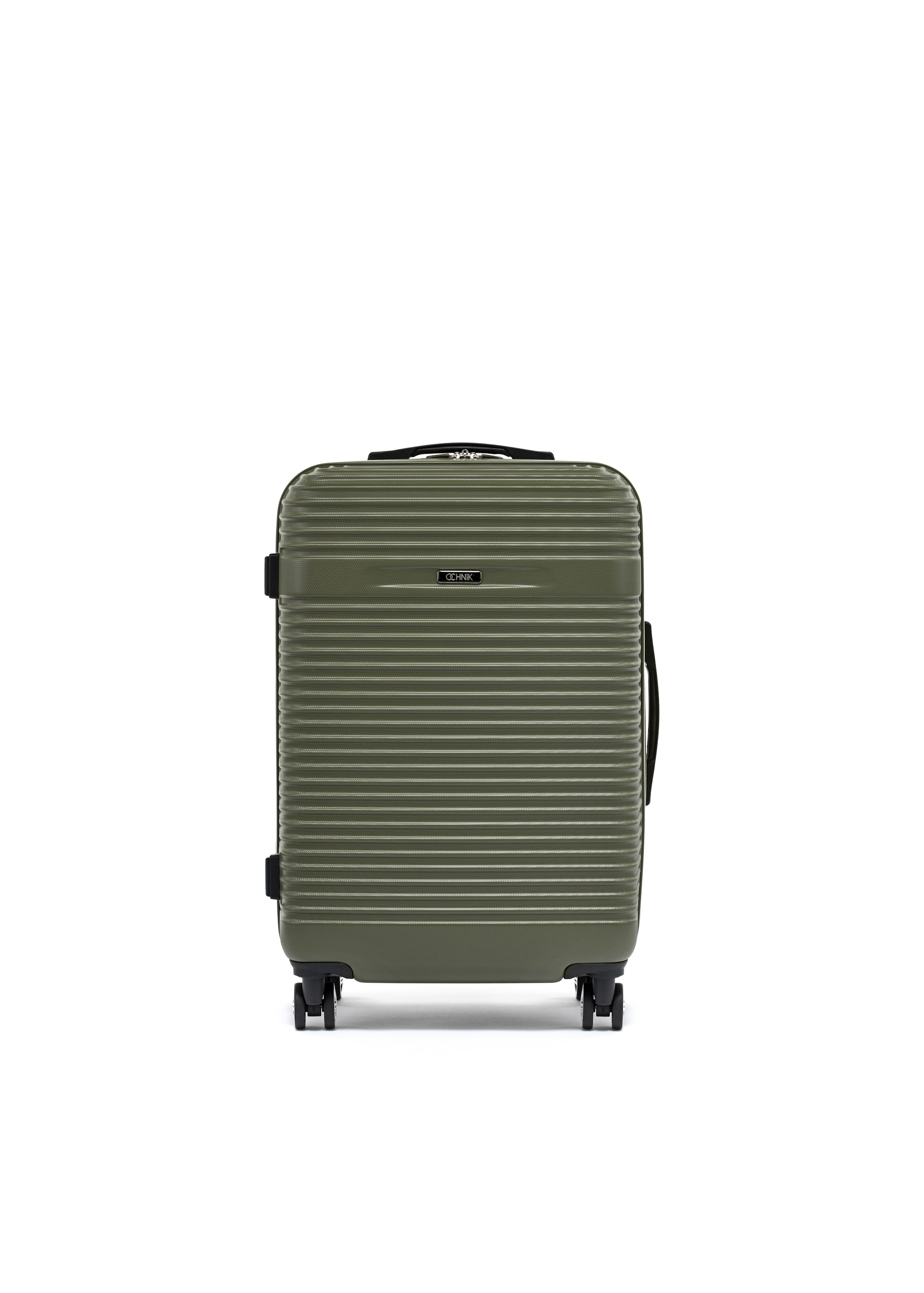 Medium suitcase on wheels WALAB-0040-55-24(W25)-01