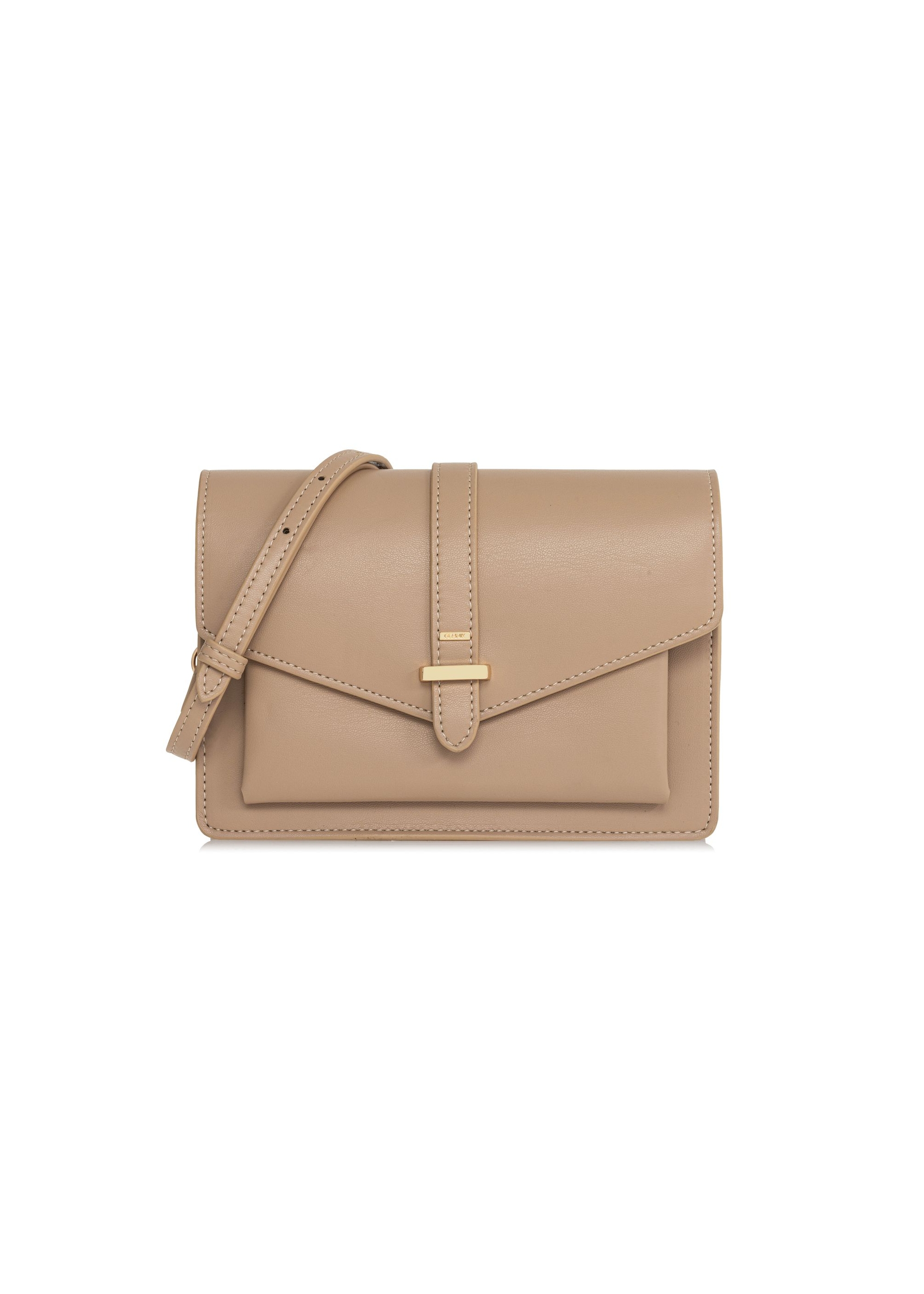 Small messenger bag in nude color TOREC-1004-82(W25)-01