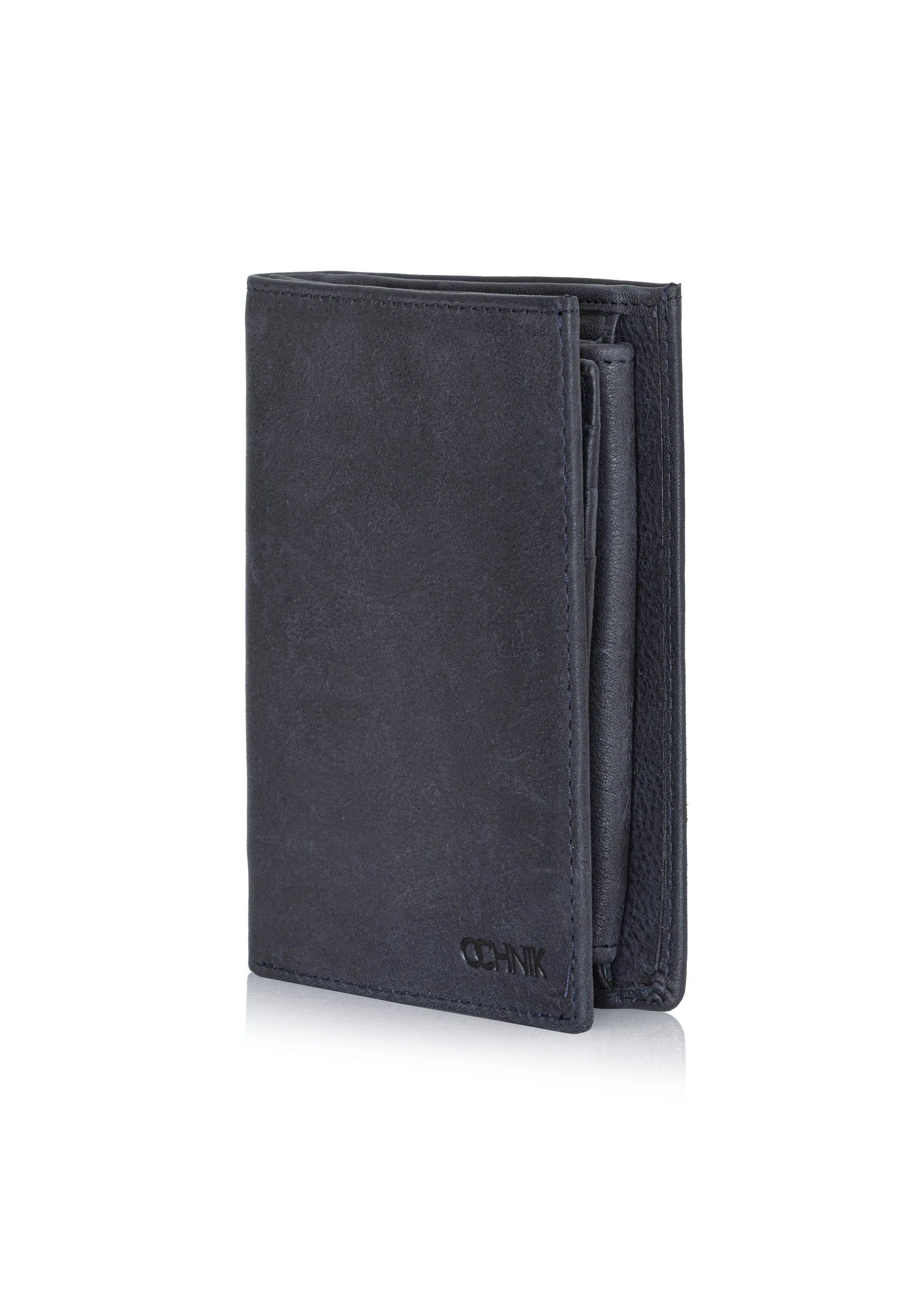 Leather men's wallet without closure PORMS-0204-69(Z24) photo 2