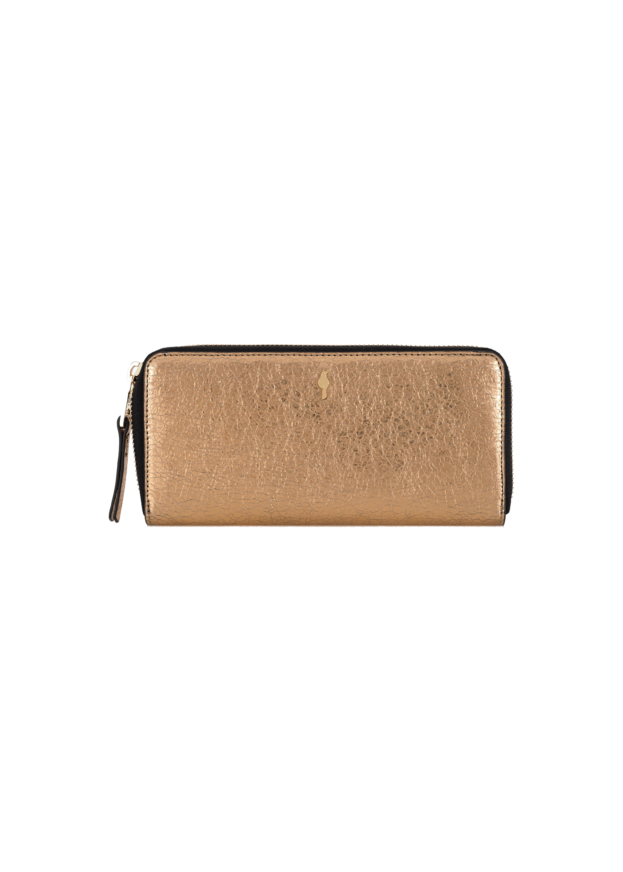 Large gold women's wallet PORES-0875-28(Z23)-01