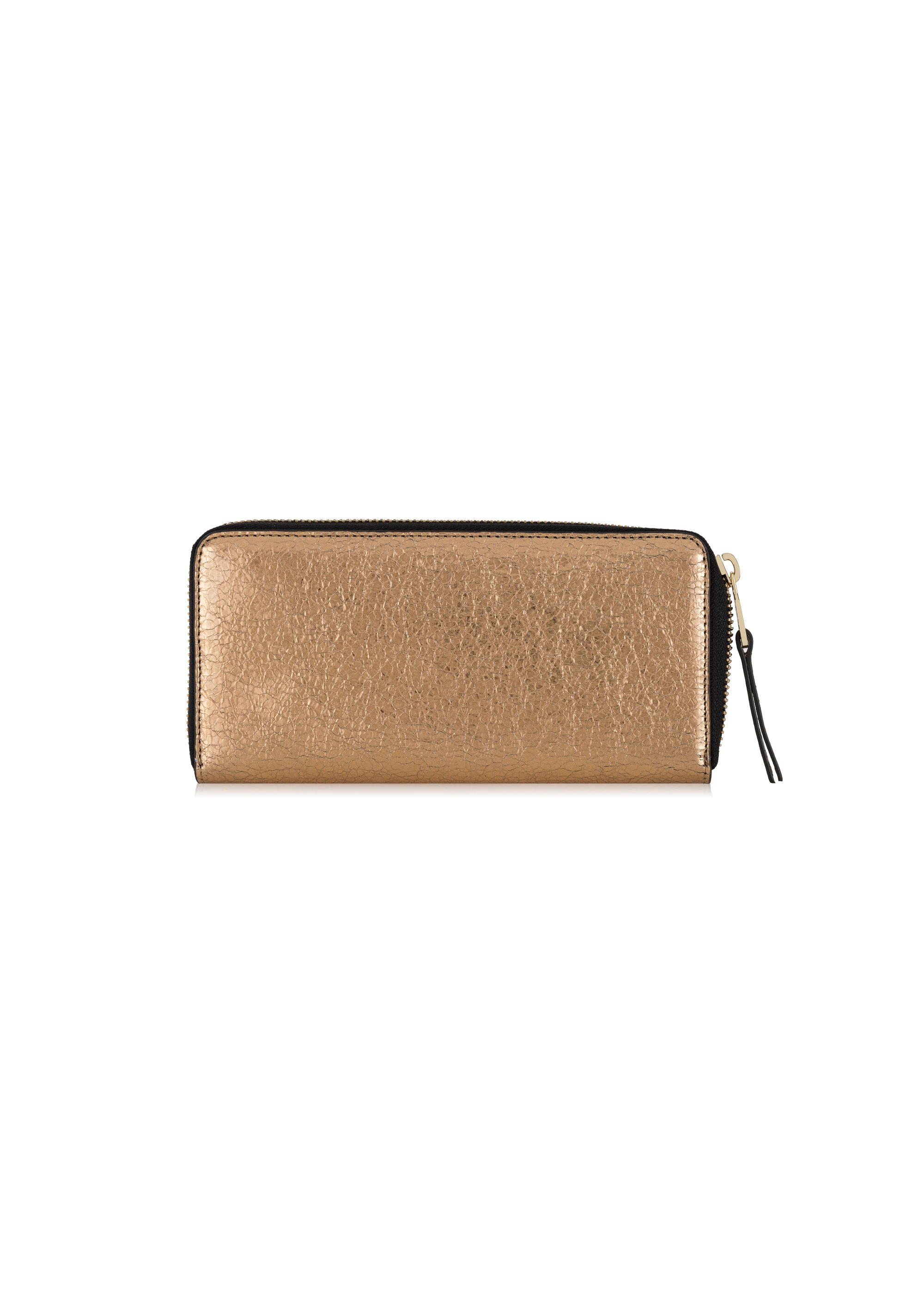 Large gold women's wallet PORES-0875-28(Z23)-03