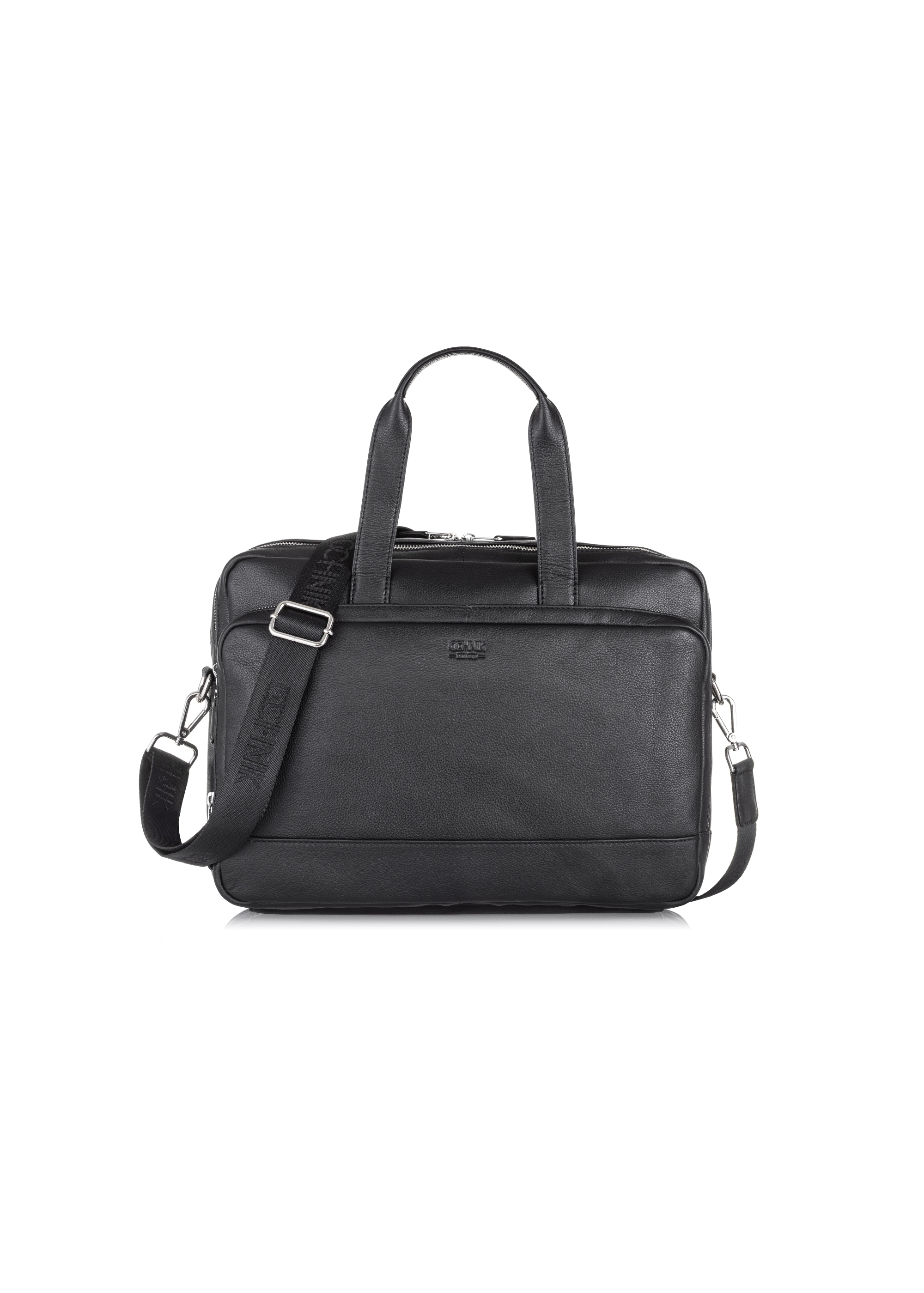 Capacious men's leather bag TORMS-0020A-99(W24)-01