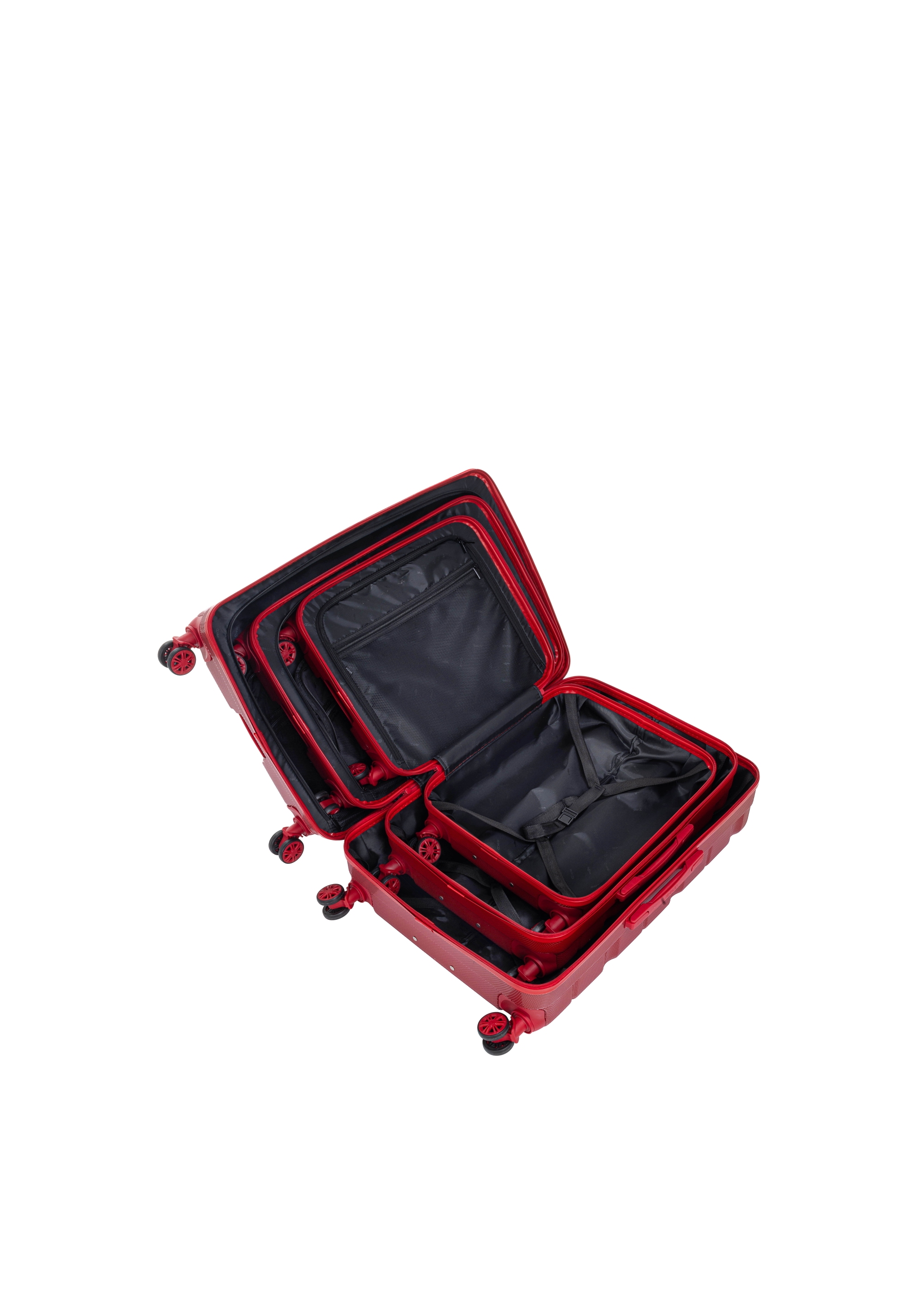 Set of suitcases on wheels 19'/24'/28' WALPC-0013-42(W24)-13