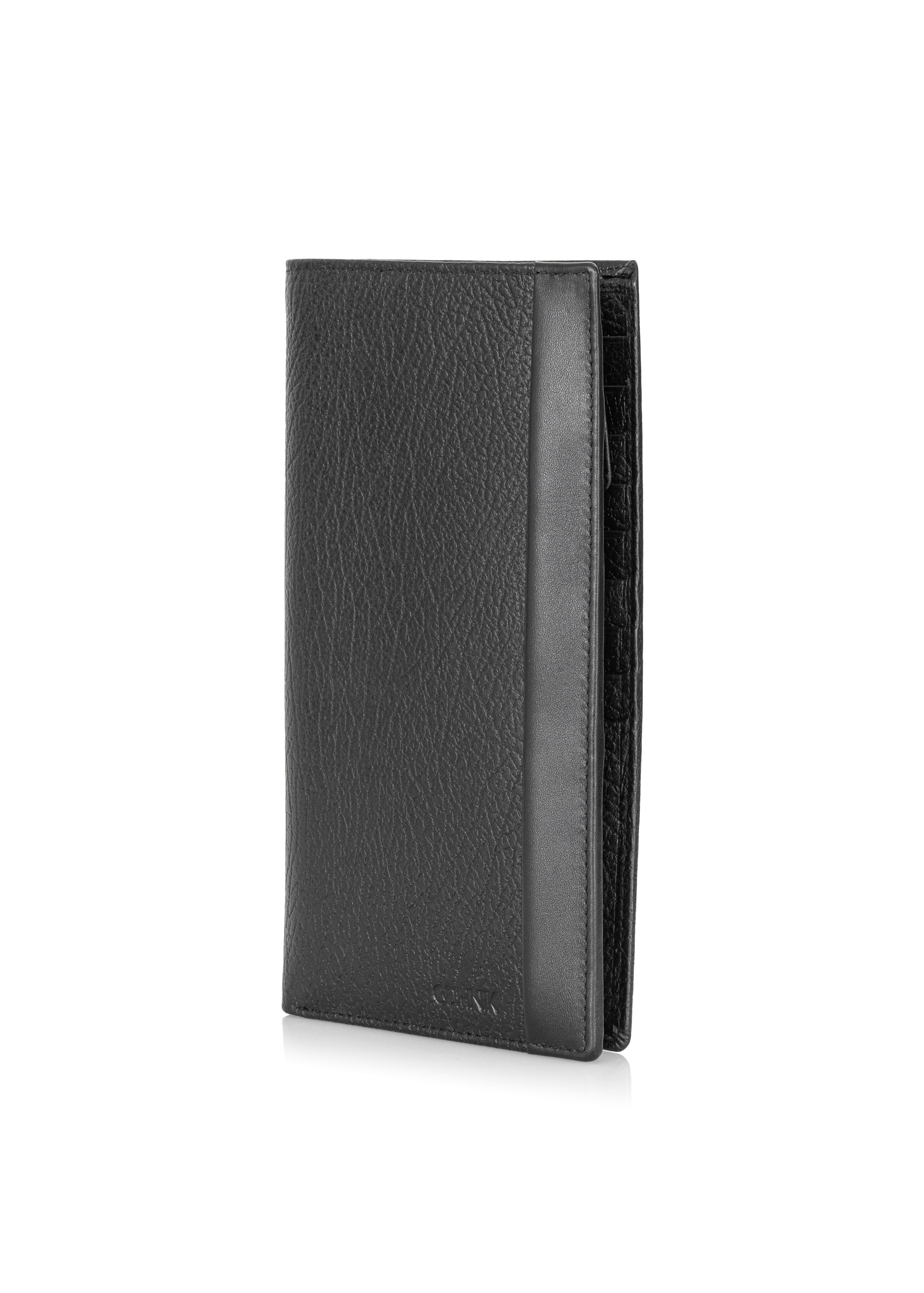 Men's pea leather wallet PORMS-0542-99(W23)-06