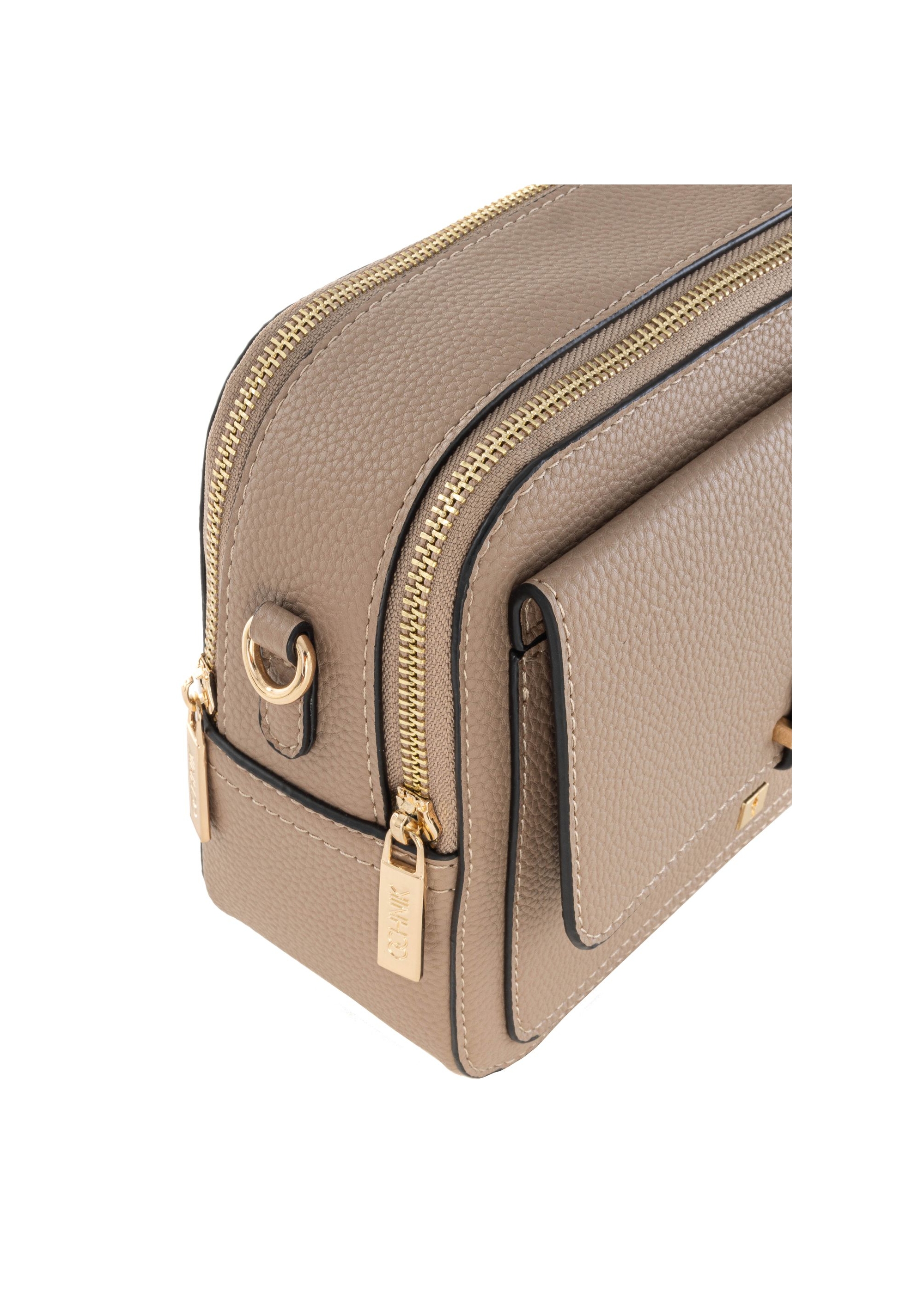 Women's dark beige bag TOREC-0405B-82(Z24)-07