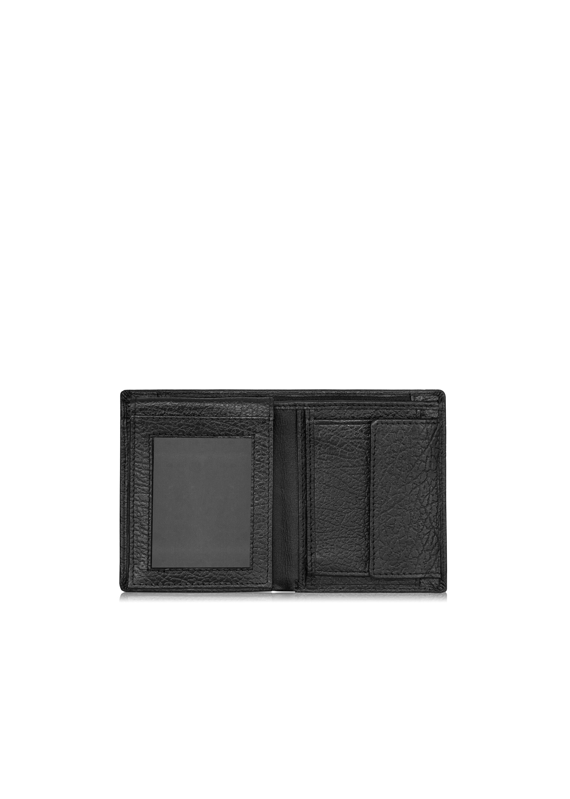 Men's pea leather wallet PORMS-0535-99(W24)-04