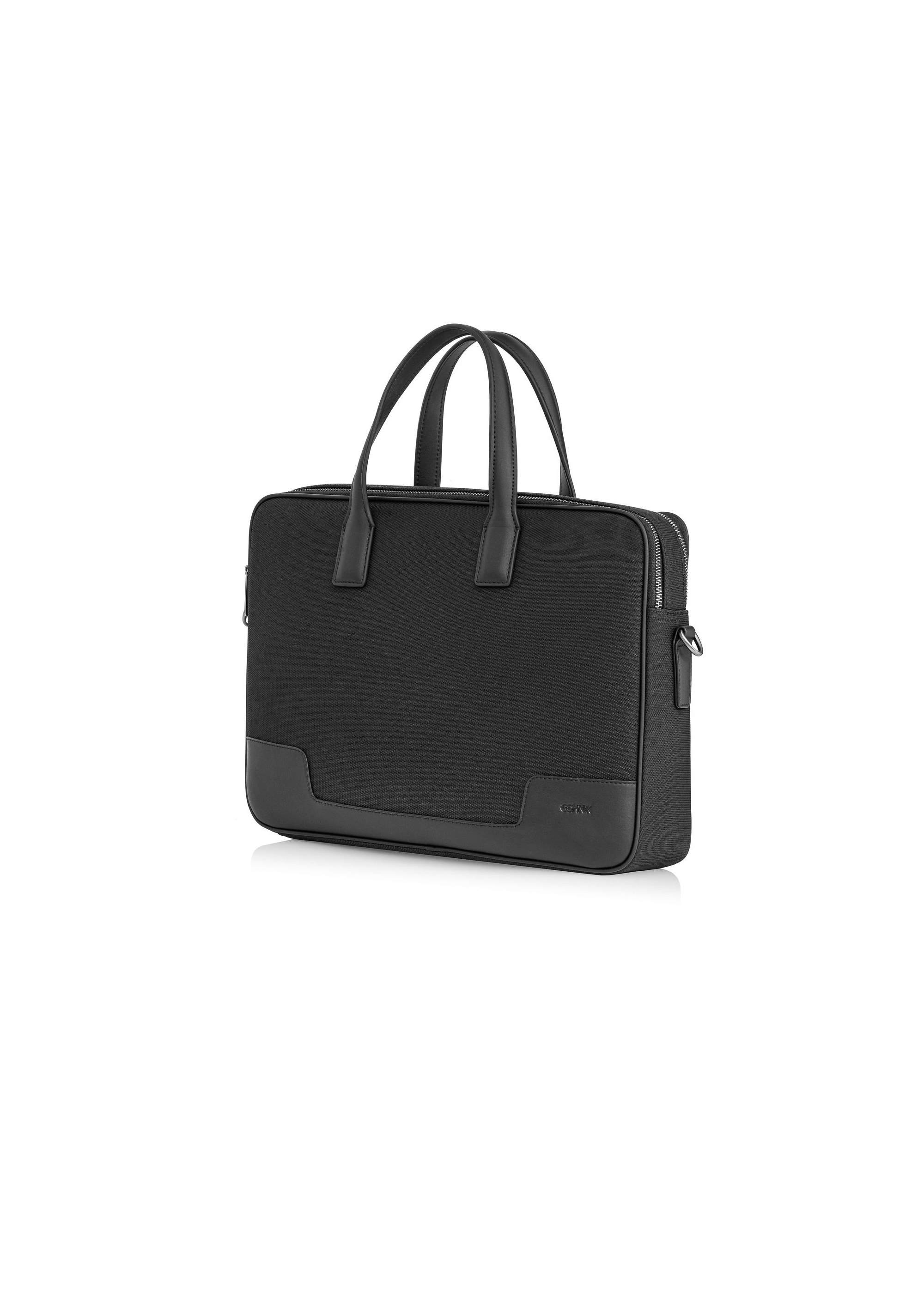 Black men's briefcase TORMN-0357-99(W25)-02