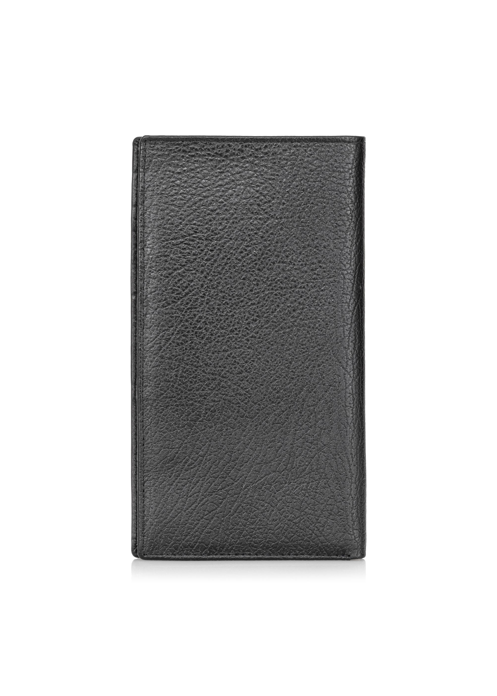 Men's pea leather wallet PORMS-0542-99(W23)-02