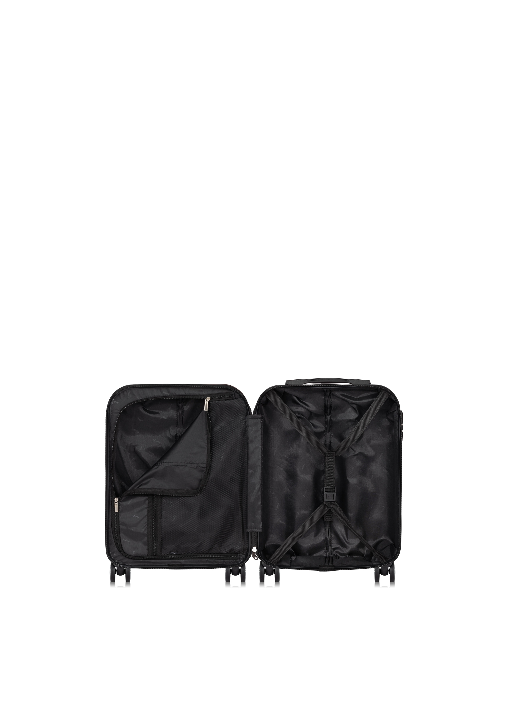 Small suitcase on wheels WALPC-0012-99-19(W24)-04