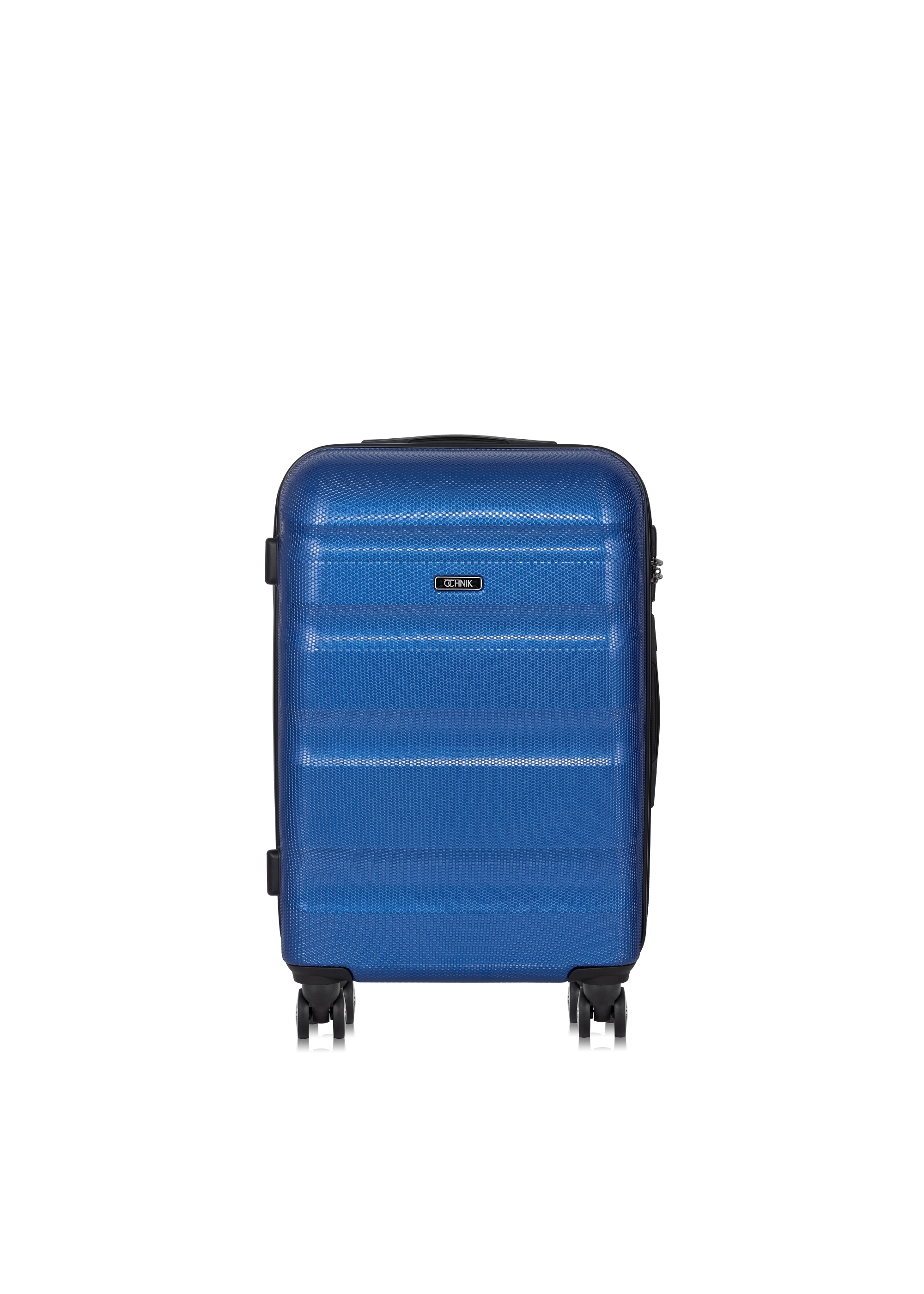 Medium suitcase on wheels WALPC-0012-69-24(W24)-01