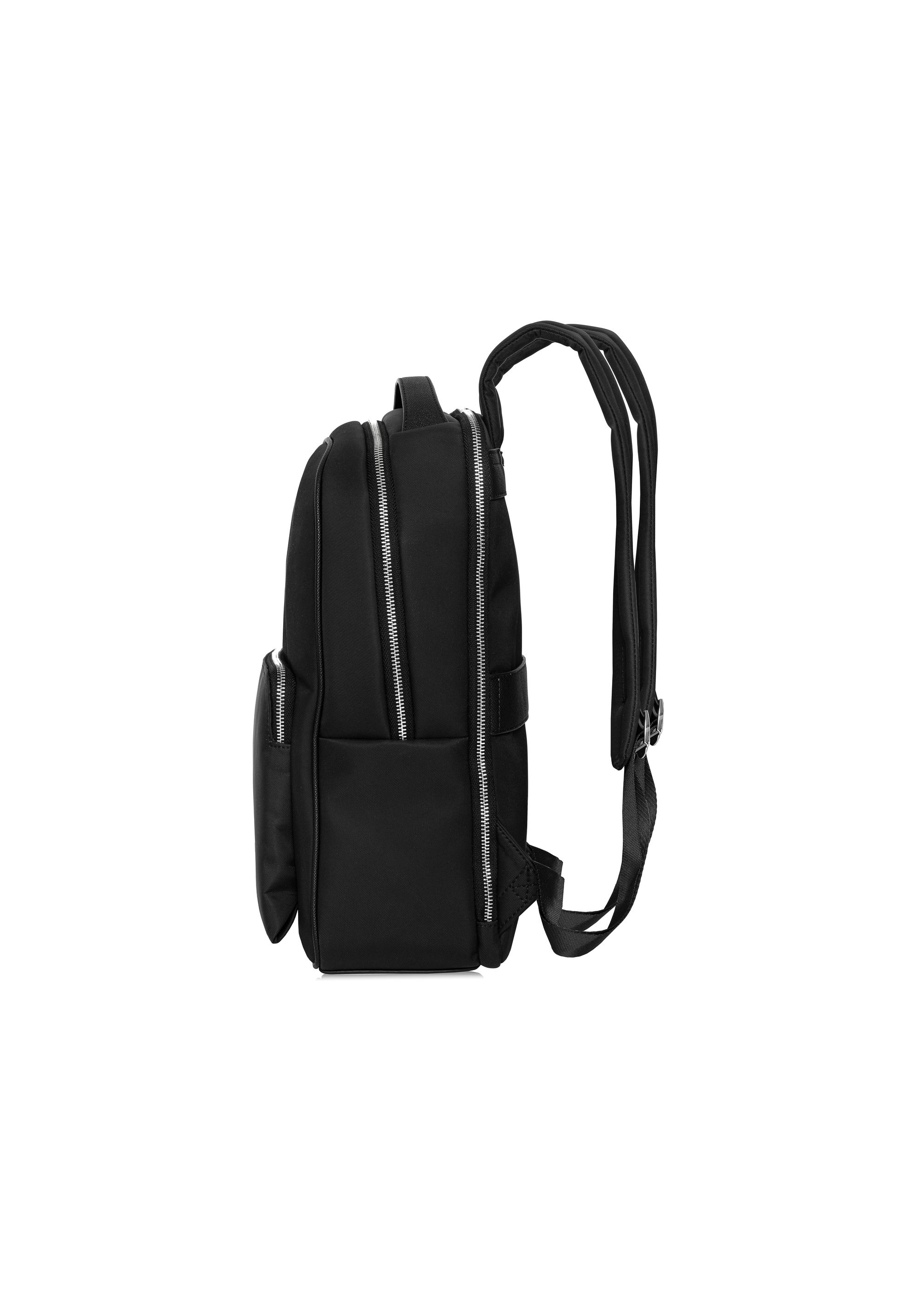 Black large women's backpack TOREN-0298-99(W25)-03