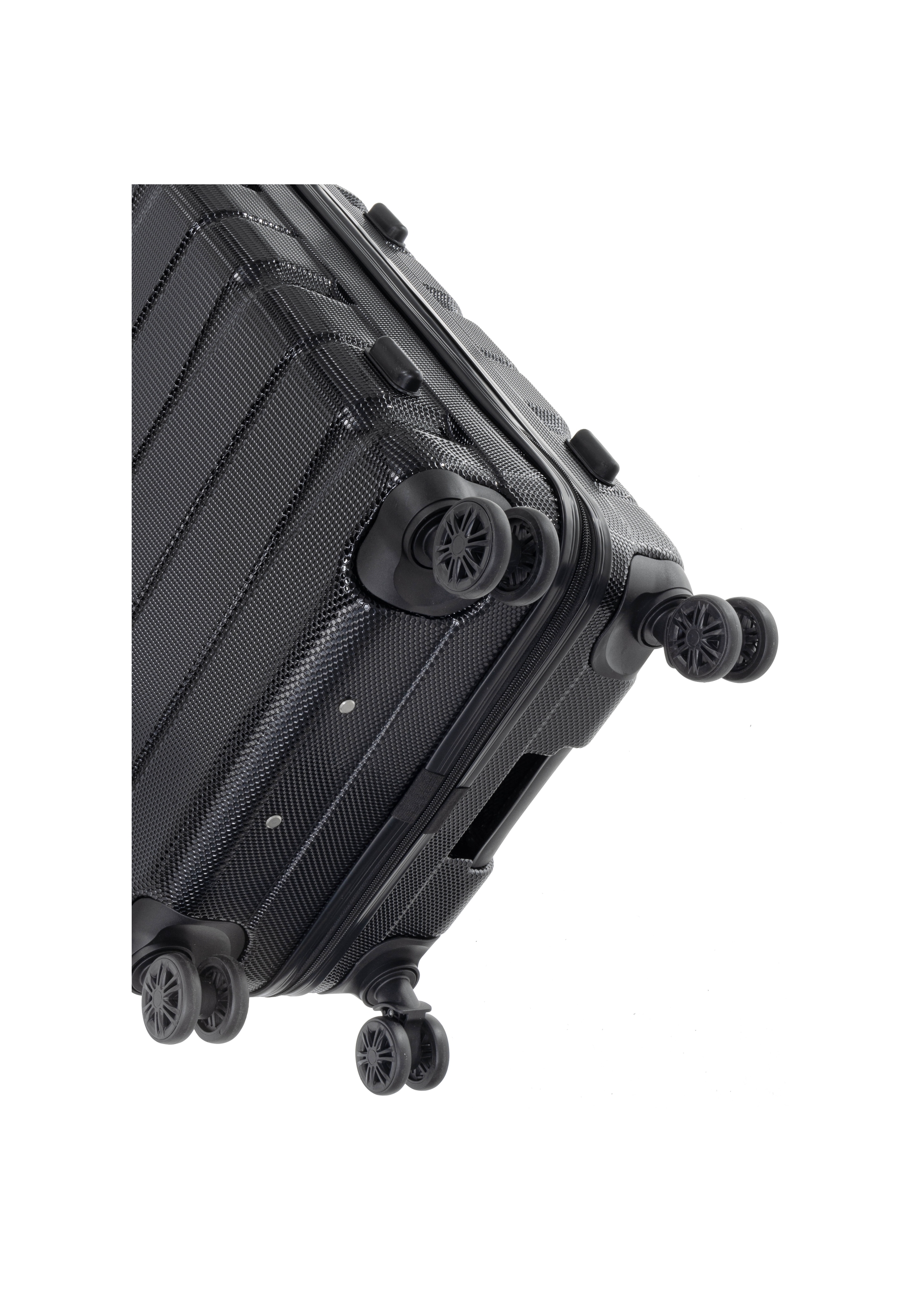 Medium suitcase on wheels WALPC-0013-99-24(W24)-06