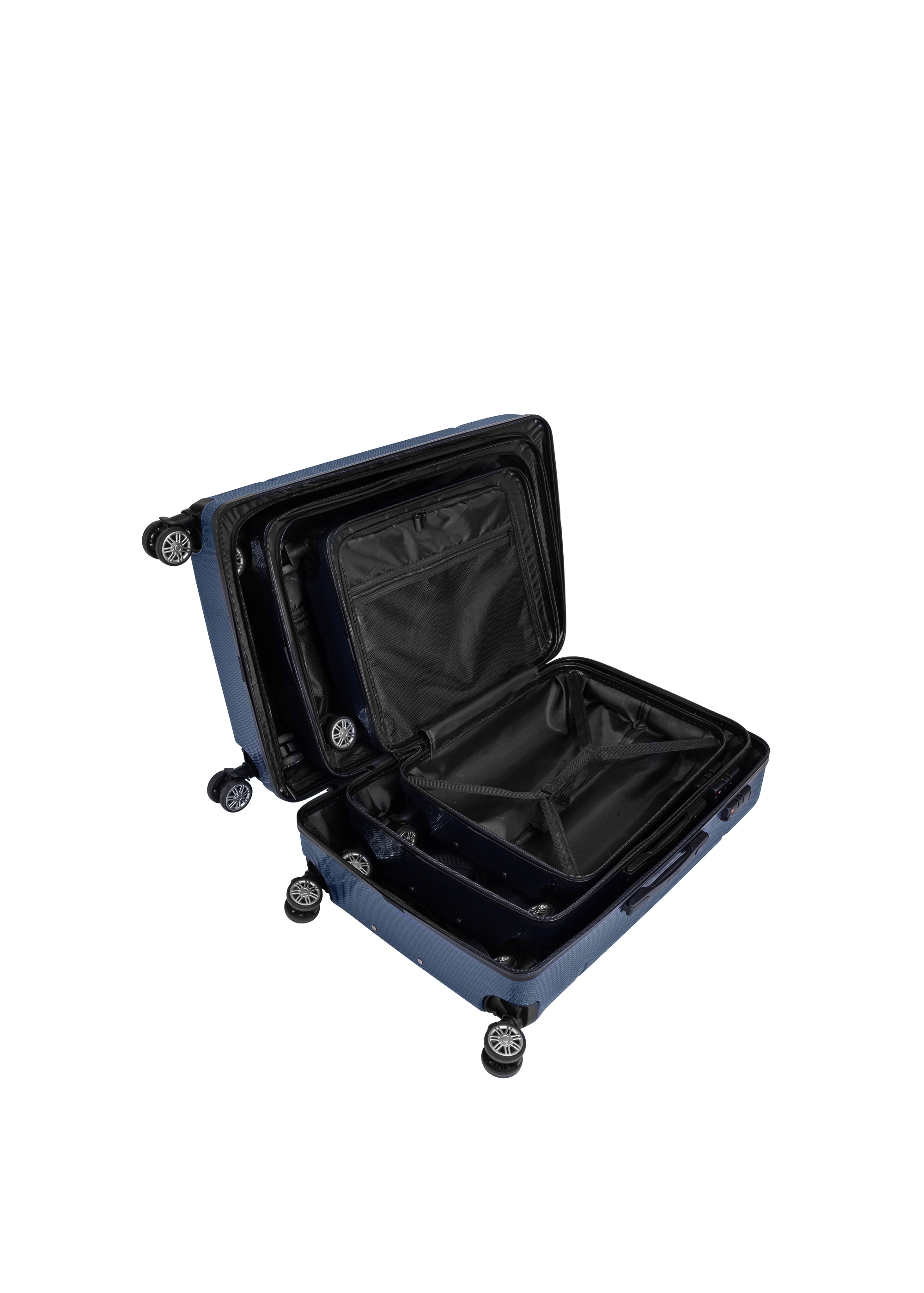 Set of suitcases on wheels 19'/24'/28' WALPC-0014-69(W24)-14