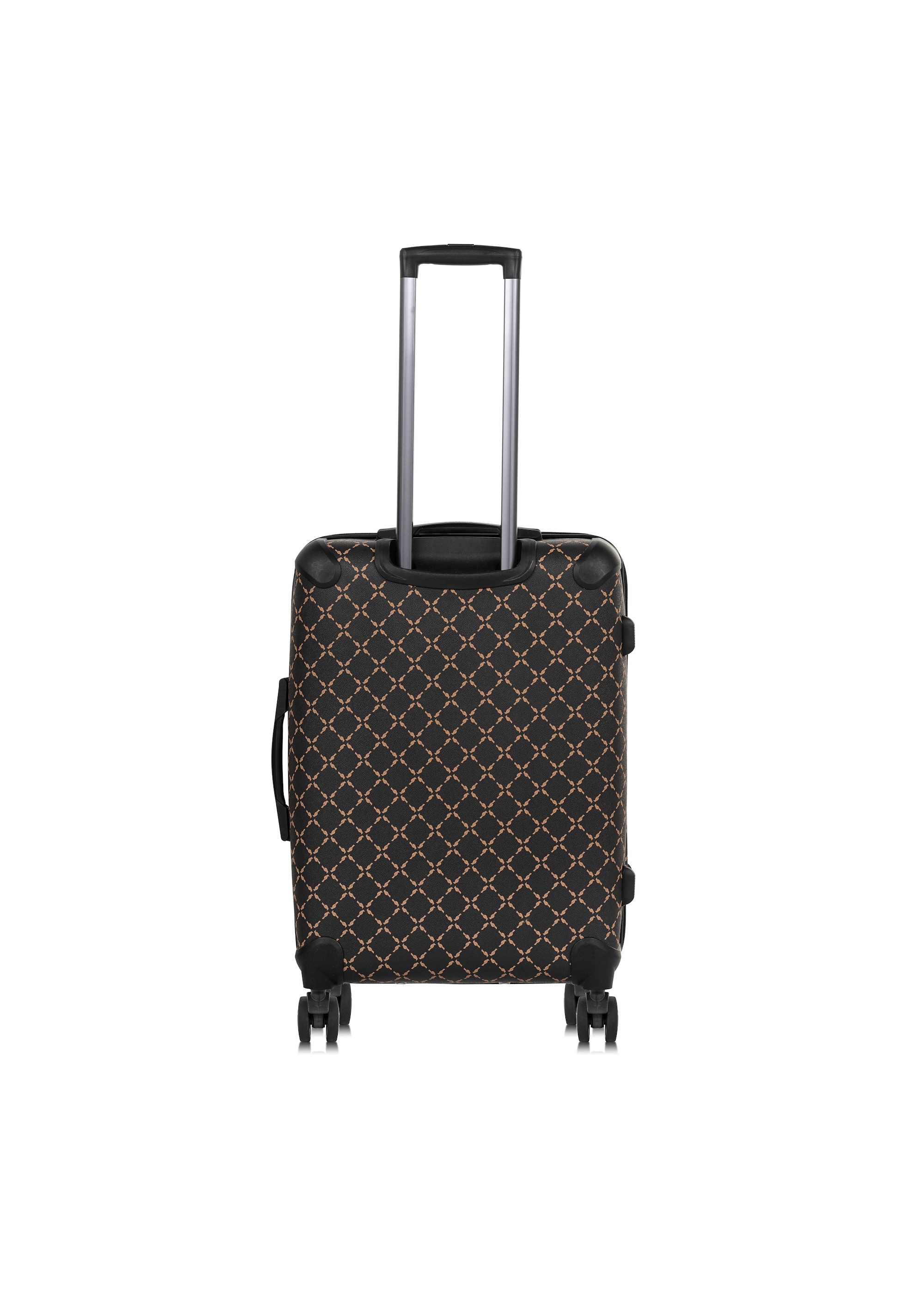 Medium suitcase on wheels WALPP-0023-98-24(W25)-03