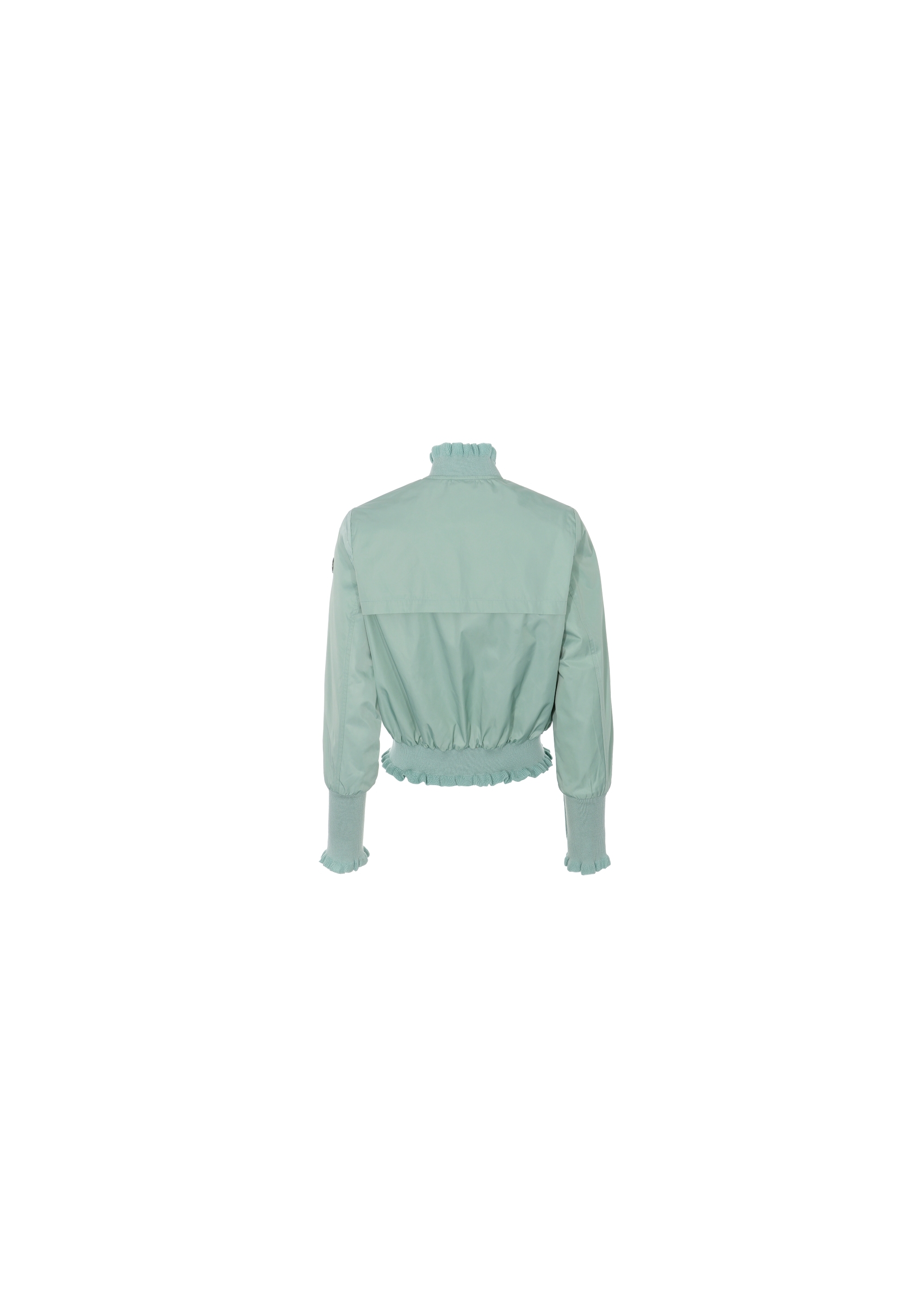 Seed green women's bomber jacket KURDT-0159-51(W19)-02