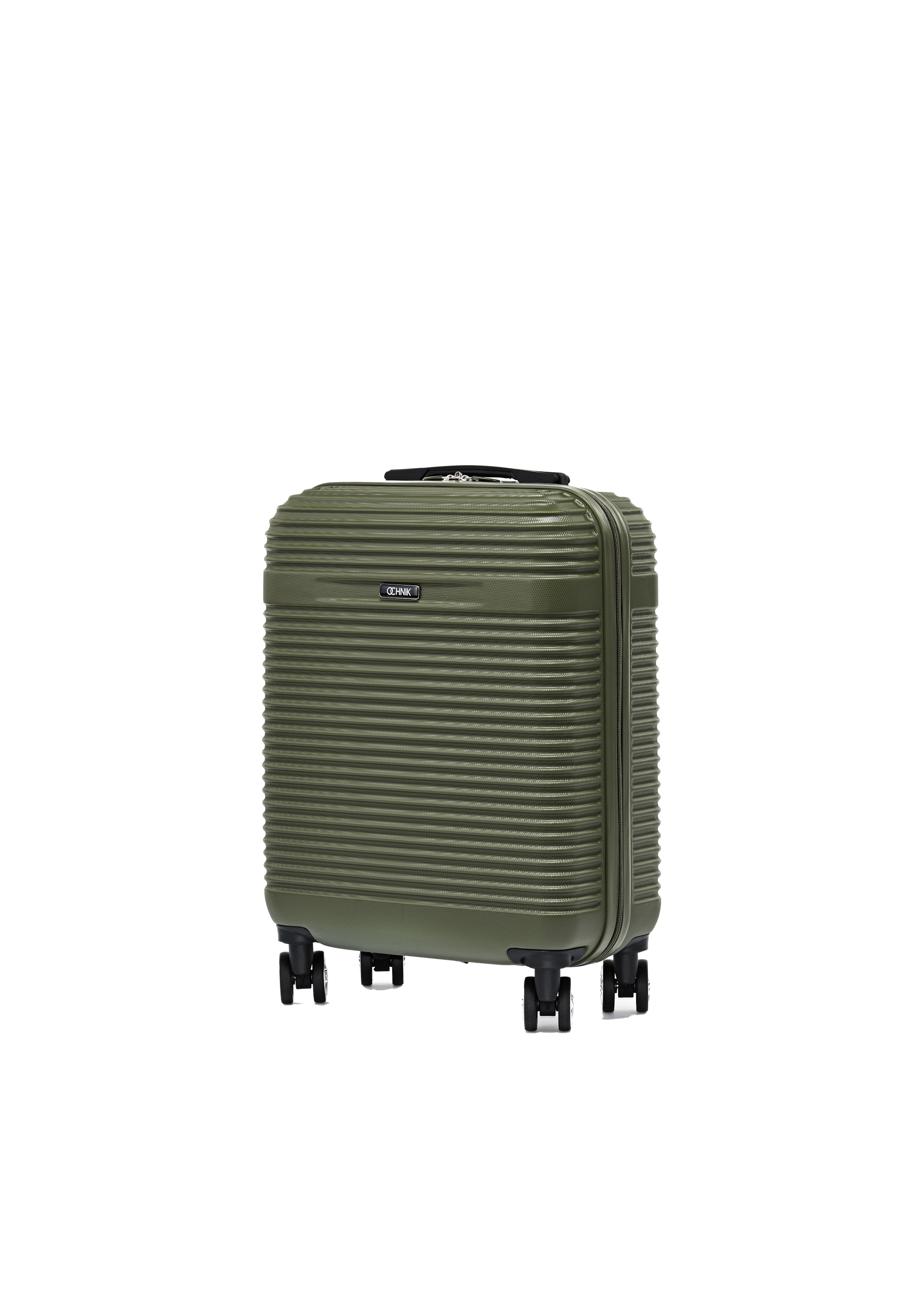 Small suitcase on wheels WALAB-0040-55-19(W25)-05