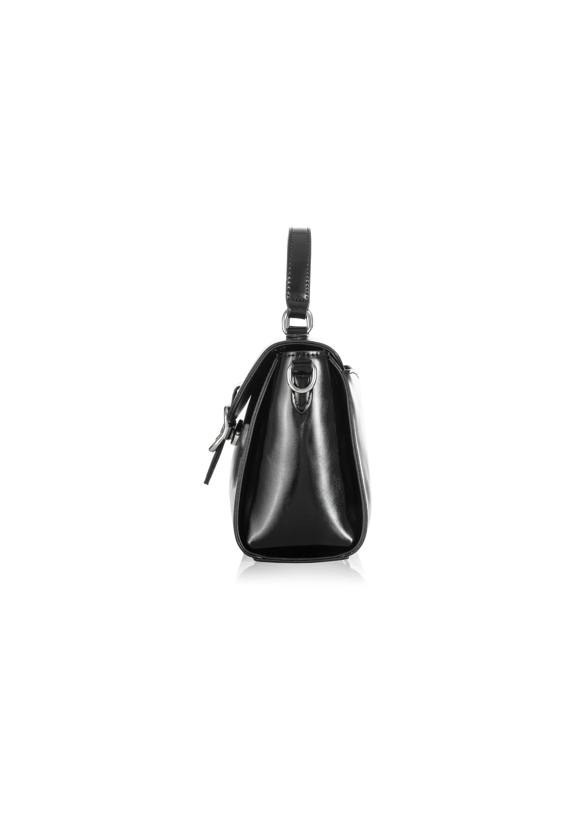 Black small women's shoulder bag TOREC-0962-99(Z24)-04