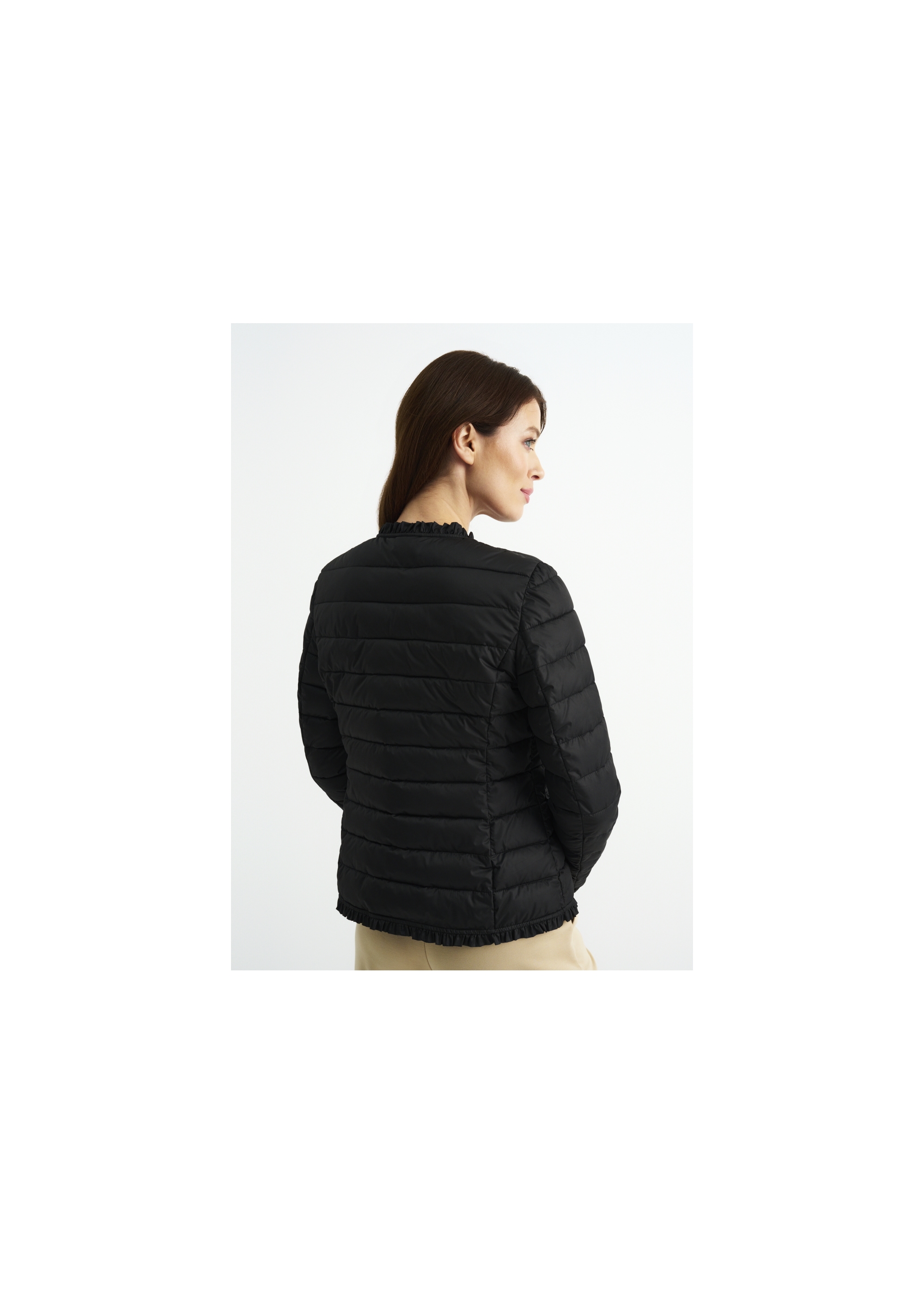 Women's quilted jacket KURDT-0366-99(W22)-05